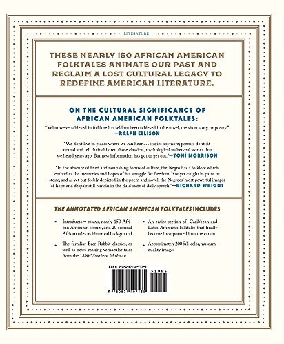 The Annotated African American Folktales (The Annotated Books), , Excellent Book