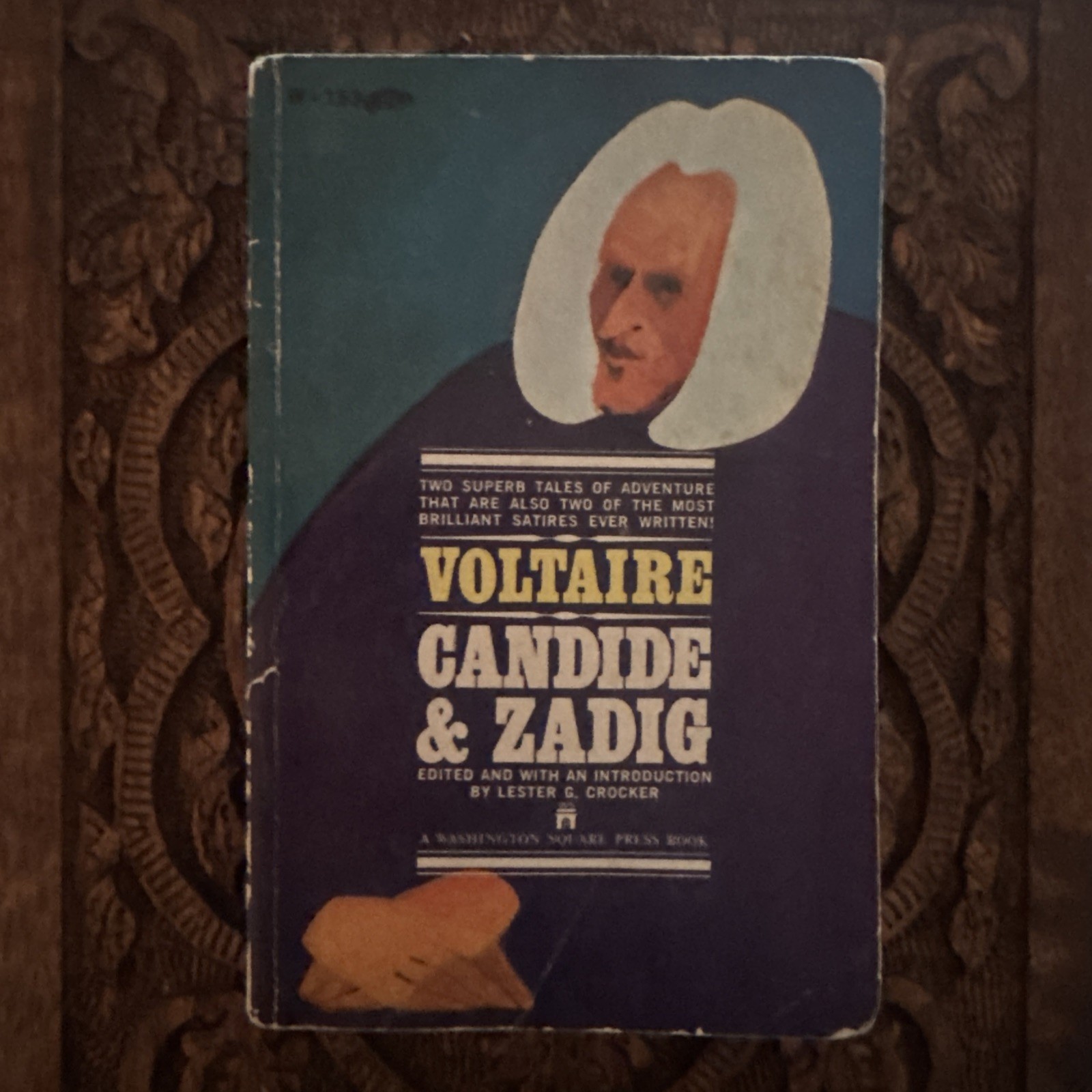 Voltaire • Candide & Zadig • Washington Square Press Book • French Literature