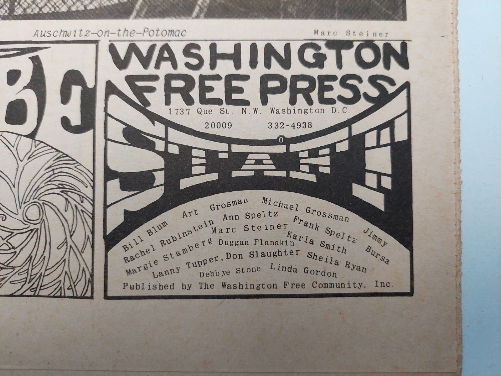 Washington Free Press Vol 2 No 7 May 22 1967 Muhammad Ali Black Power Bill Blum