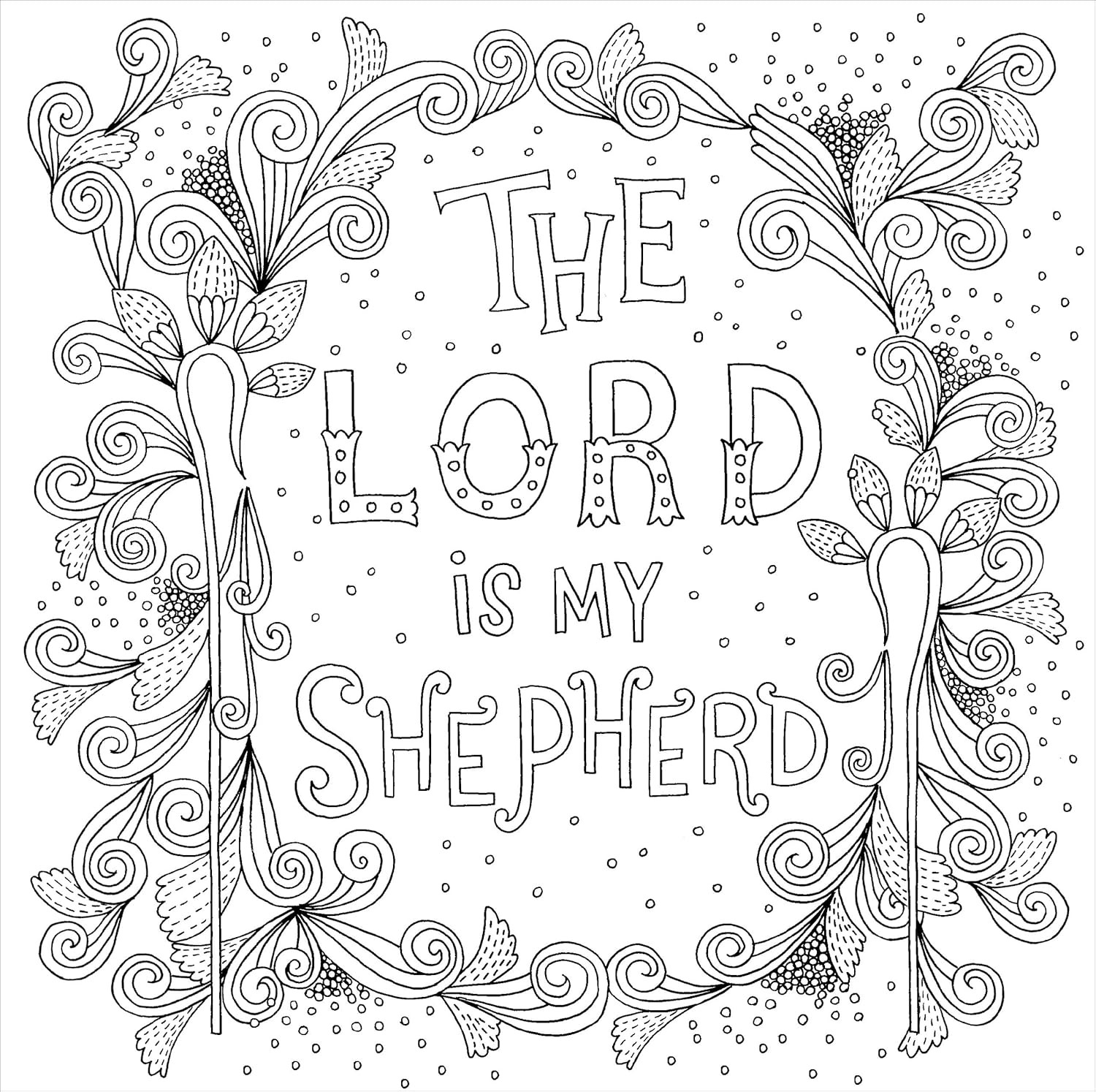 Inspirational Coloring Book for Adults 31 Pages Thick Paper Relaxing Artwork