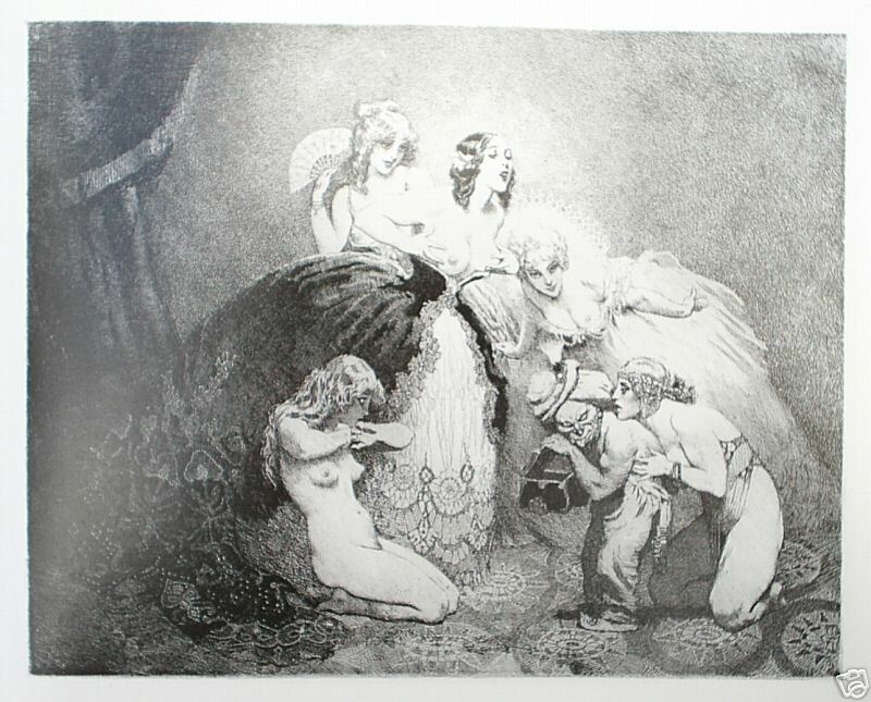 1999 1st *BRAND NEW* Norman Lindsay ETCHINGS CATALOGUE RAISONNE 375 PLATES