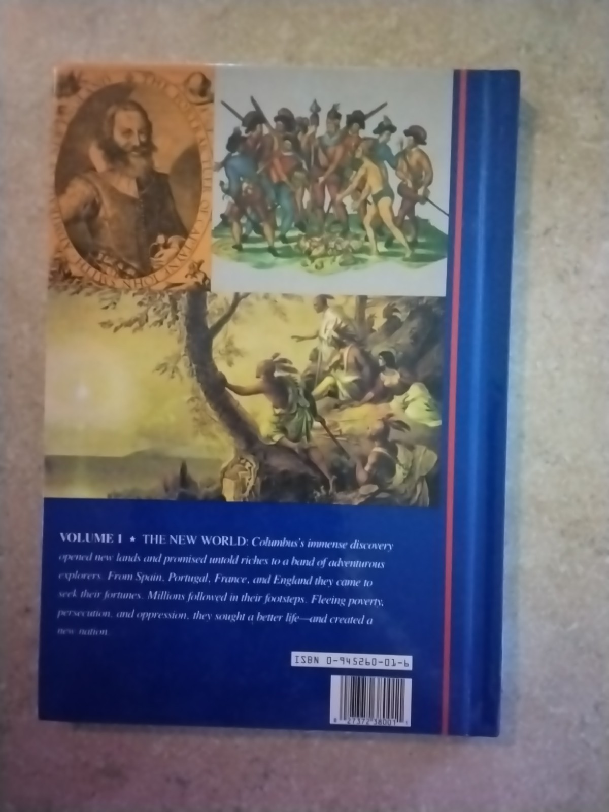 American Heritage History of the United States Vol. 1 : The New World