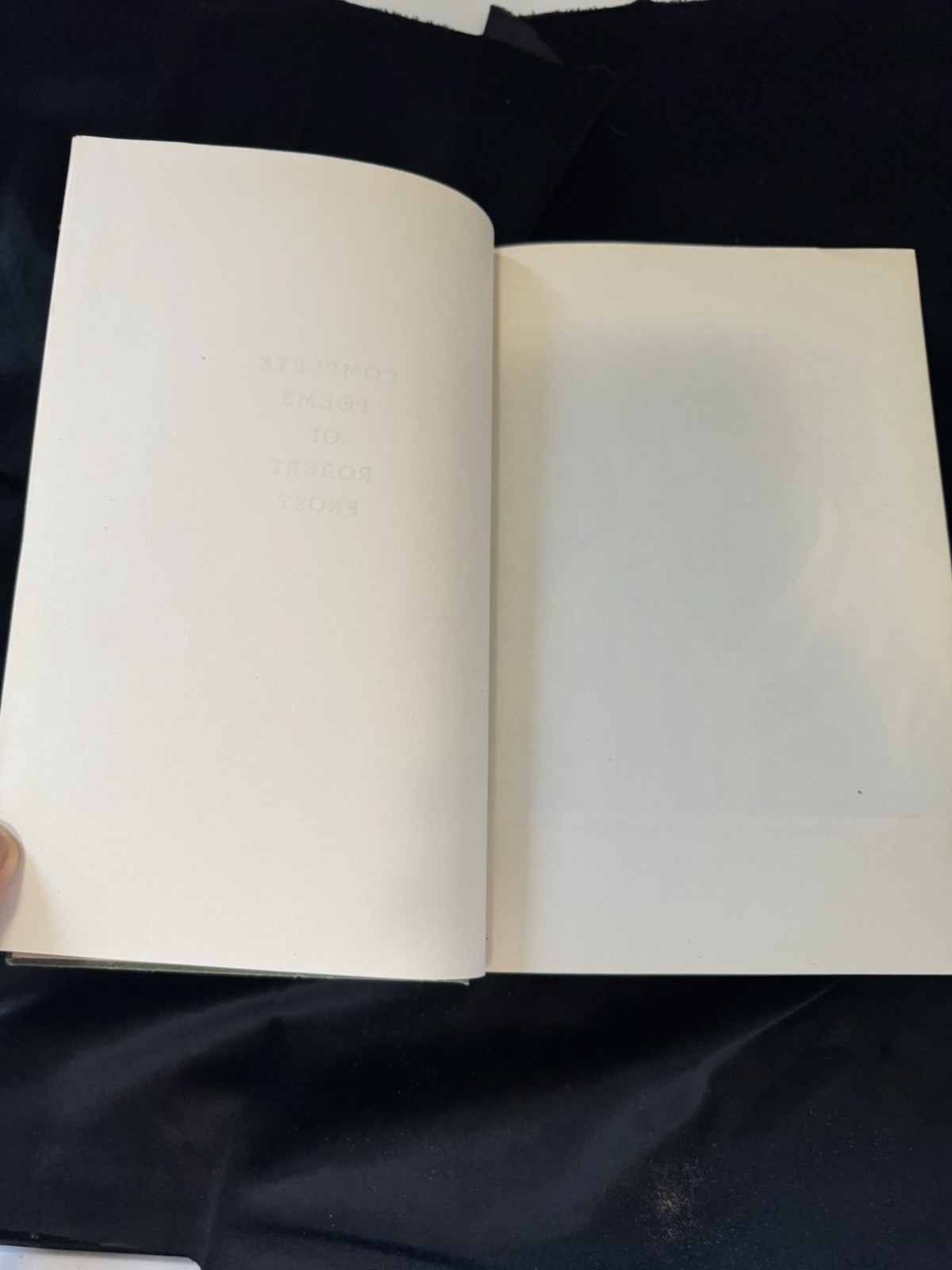 1948 Henry Holt Co First Edition Robet Frost Complete Poems of Robert Frost 1949