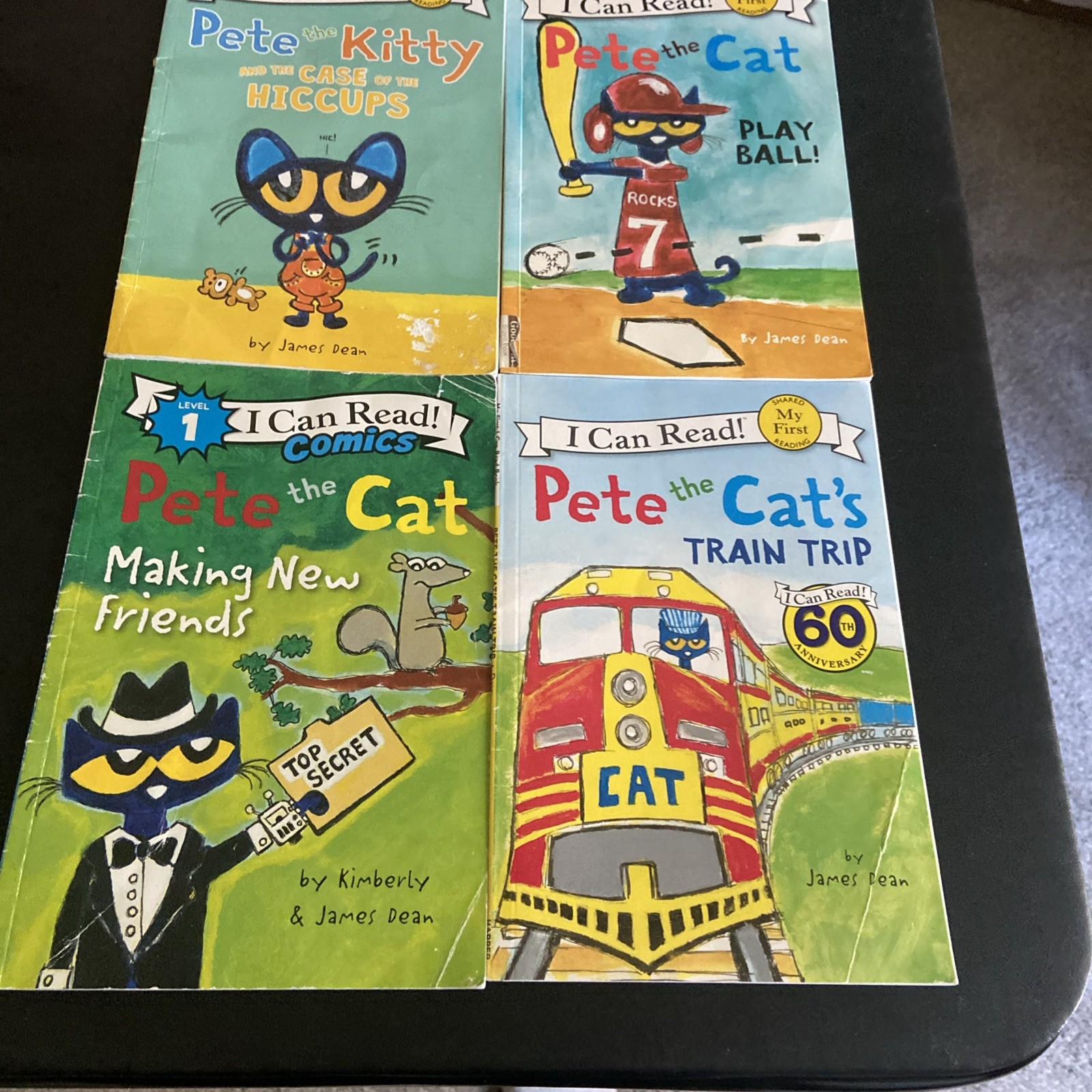 Pete the Cat By James Dean Lot Of 27 Softcover Good- Good+ Condition