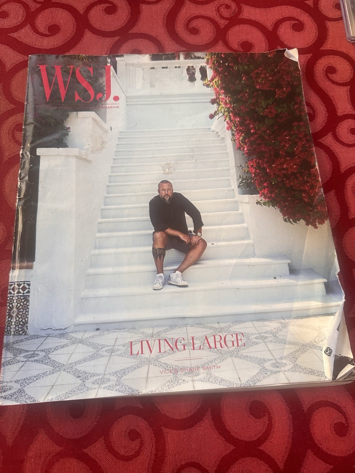 WSJ Wallstreet Journal Vice Shane Smith Magazine September 2016
