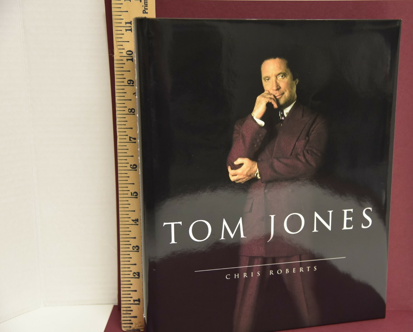 Tom Jones “A Life In Pictures” by Chris Roberts “New Book” 159 pages