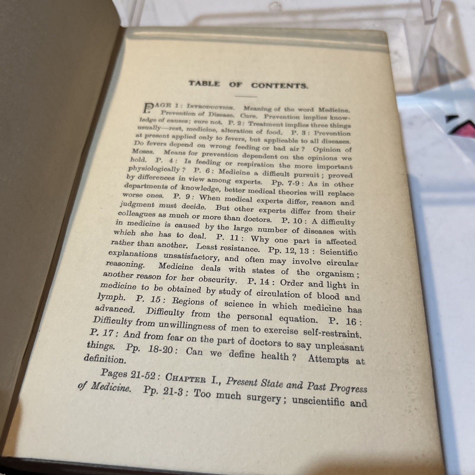 Air, Food, and Exercises by RABAGLIATI, 1904 ORIGINAL causes of disease, rare