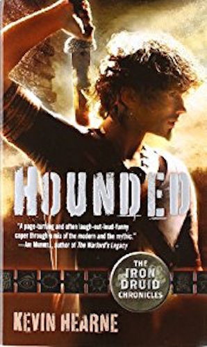 Complete Set Series – Lot of 10 Iron Druid Chronicles books Kevin Hearne Hounded