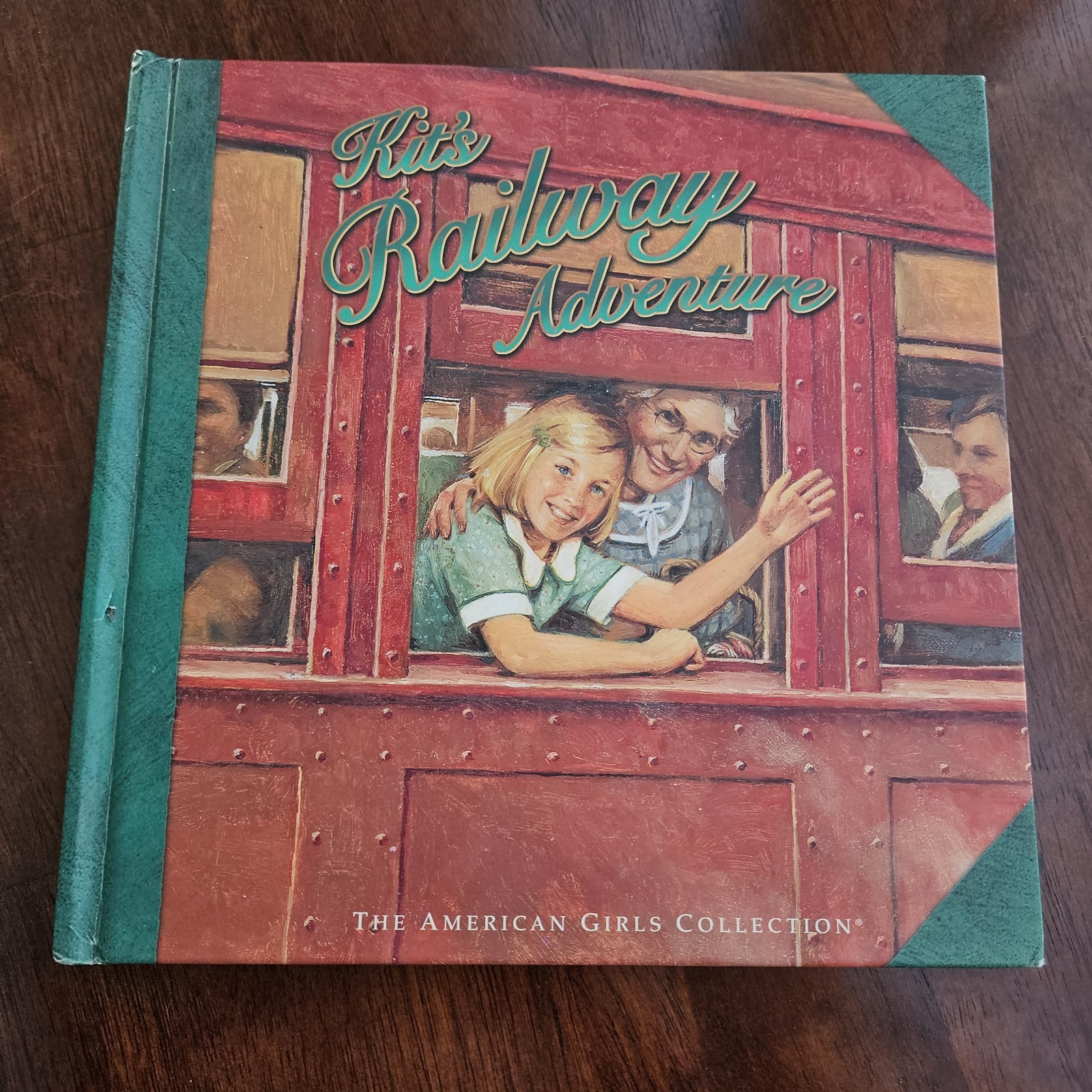 Kit’s Railway Adventure (American Girl Collection) Scrapbook