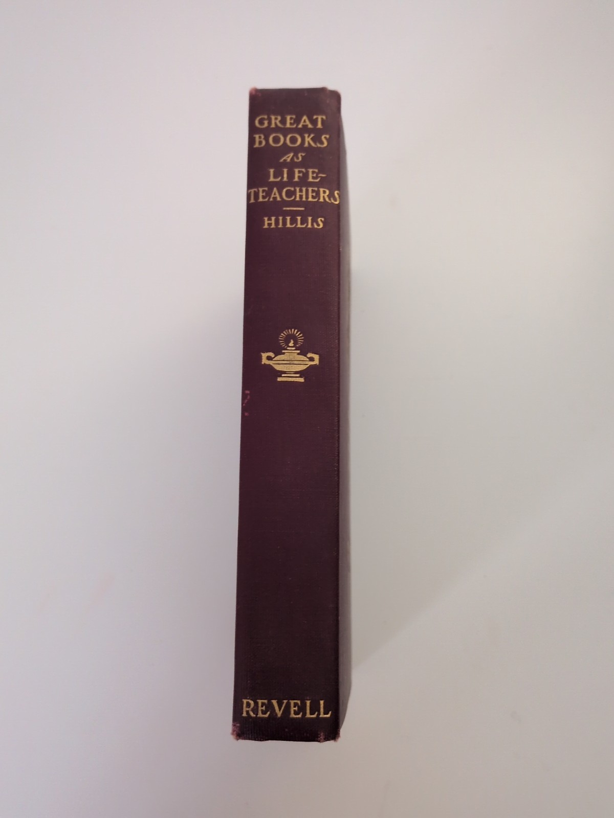 1899 Victorian Moral Essays “Great Books as Life-Teachers” N. Hillis (Hardcover)