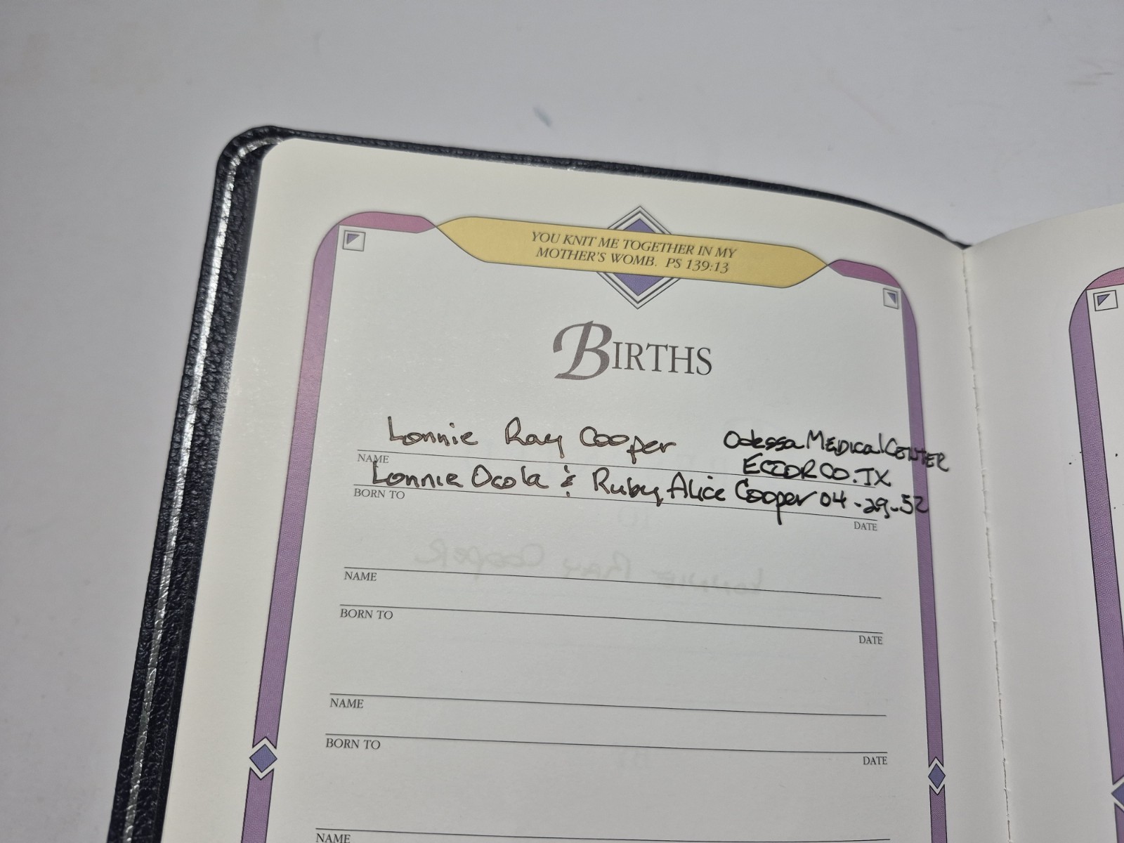 Zondervan Genuine Leather NIV Application Study Bible Navy Red Letter