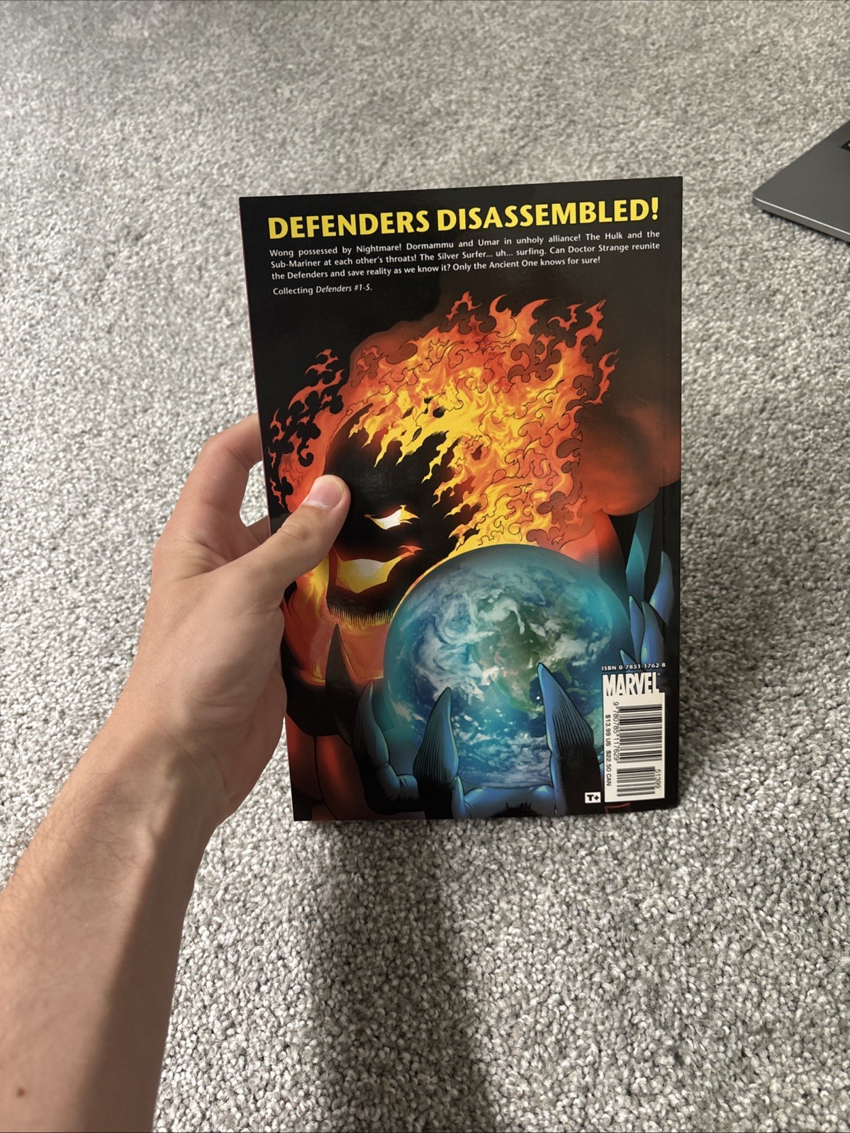 Defenders TPB – Indefensible (Marvel Comics 2007)