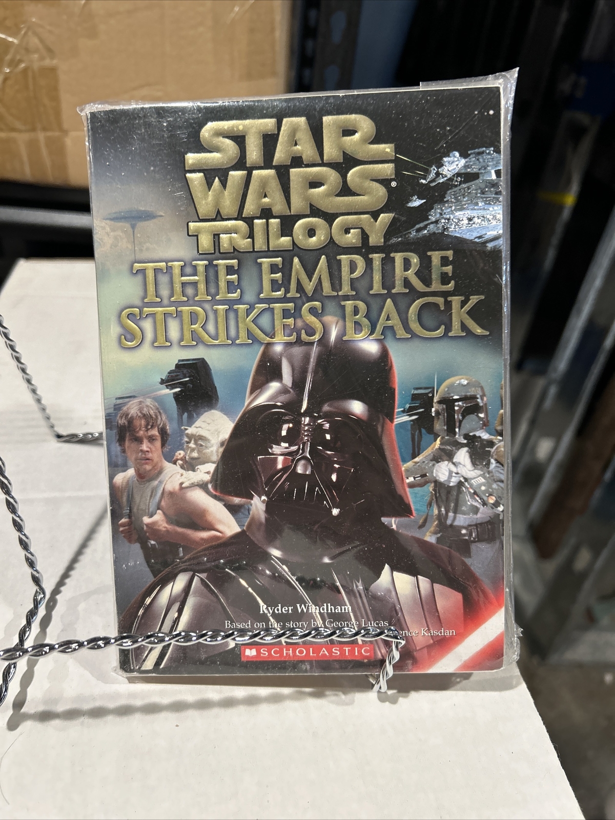 Star Wars Ser.: Star Wars Episode V: the Empire Strikes Back by Ryder Windham…