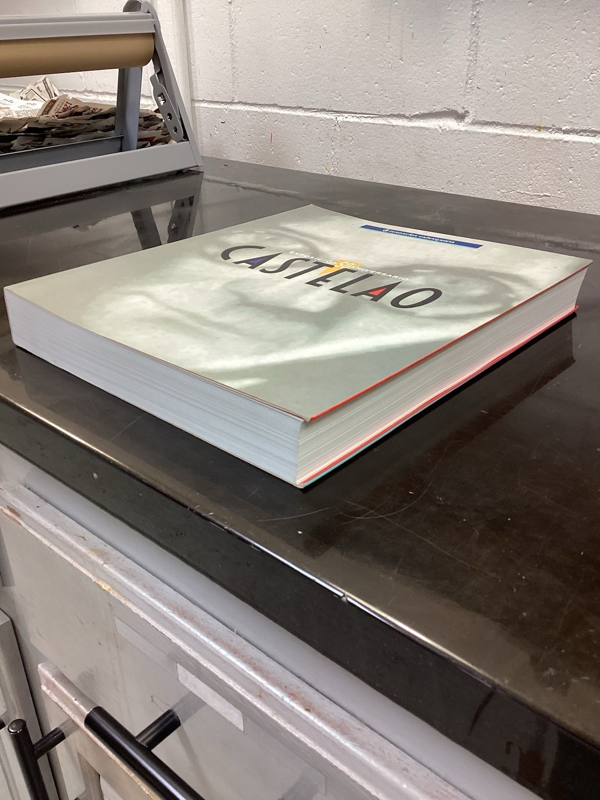 CASTELAO/50 ANIVERSARIO/G COND PB/ART BOOK FULL COLOR