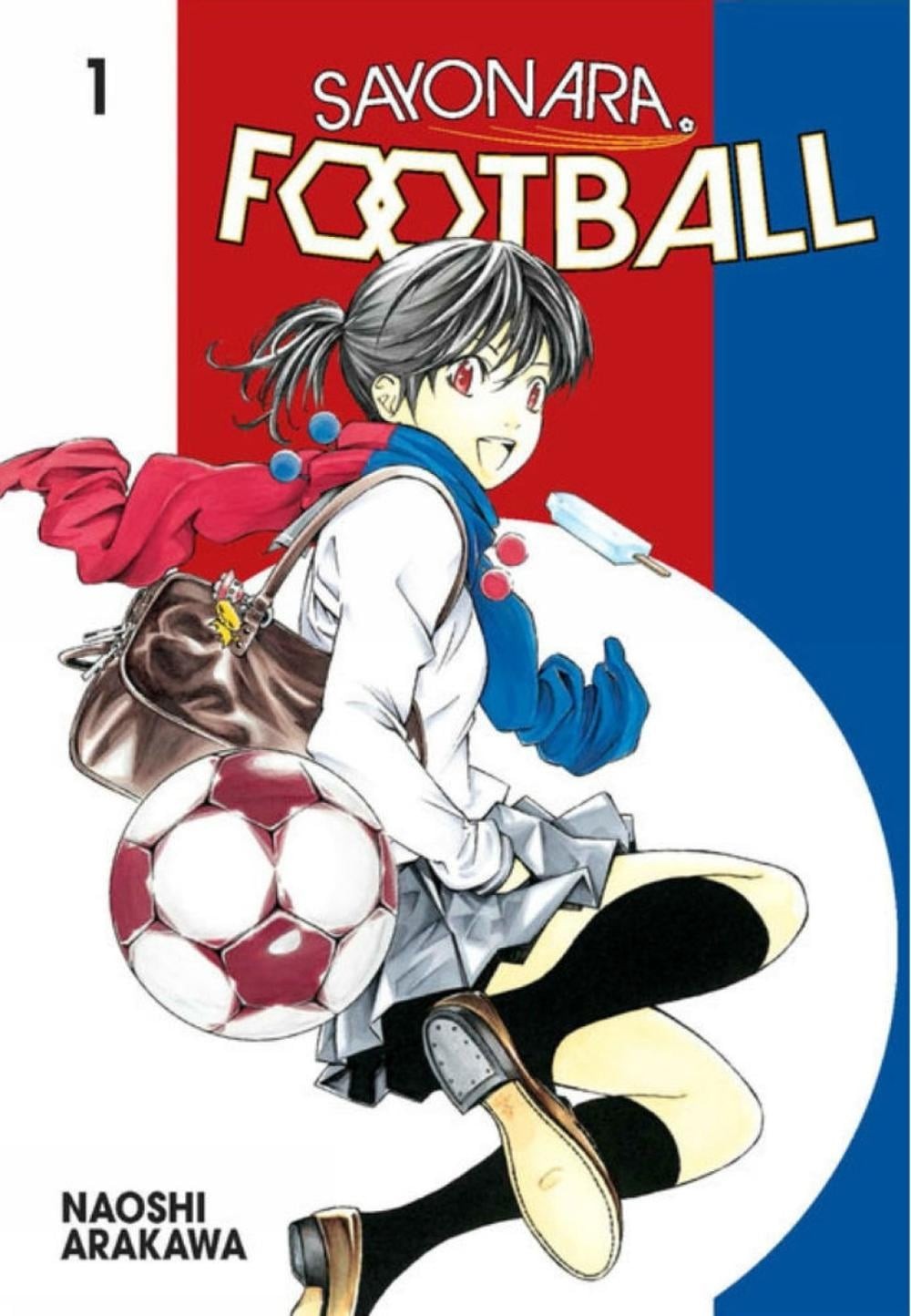 Sayonara, Football 1 by Naoshi Arakawa (English) Paperback Book