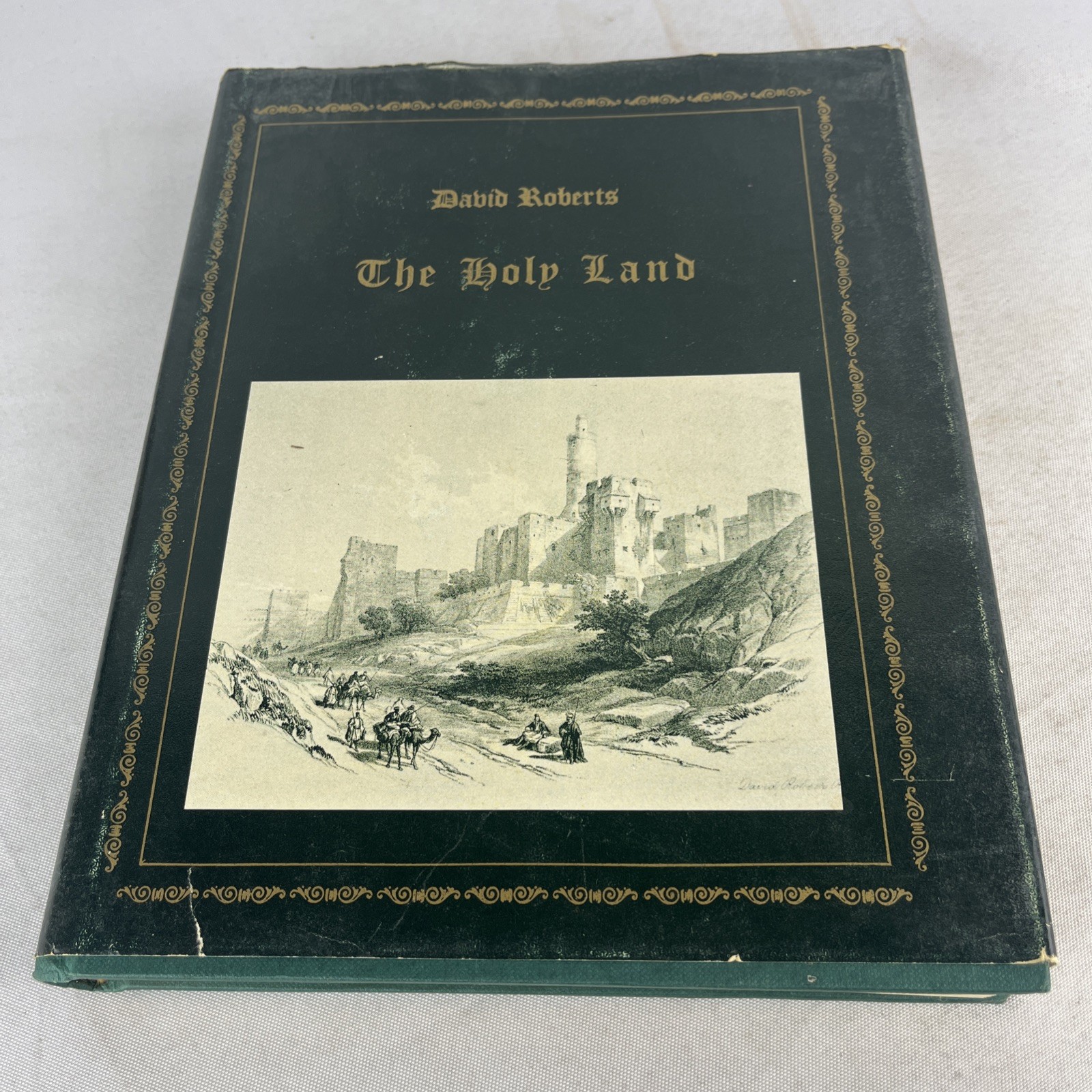 David Roberts – The Holy Land -Facsimile of Original published in 1842 -Vol. 1-3
