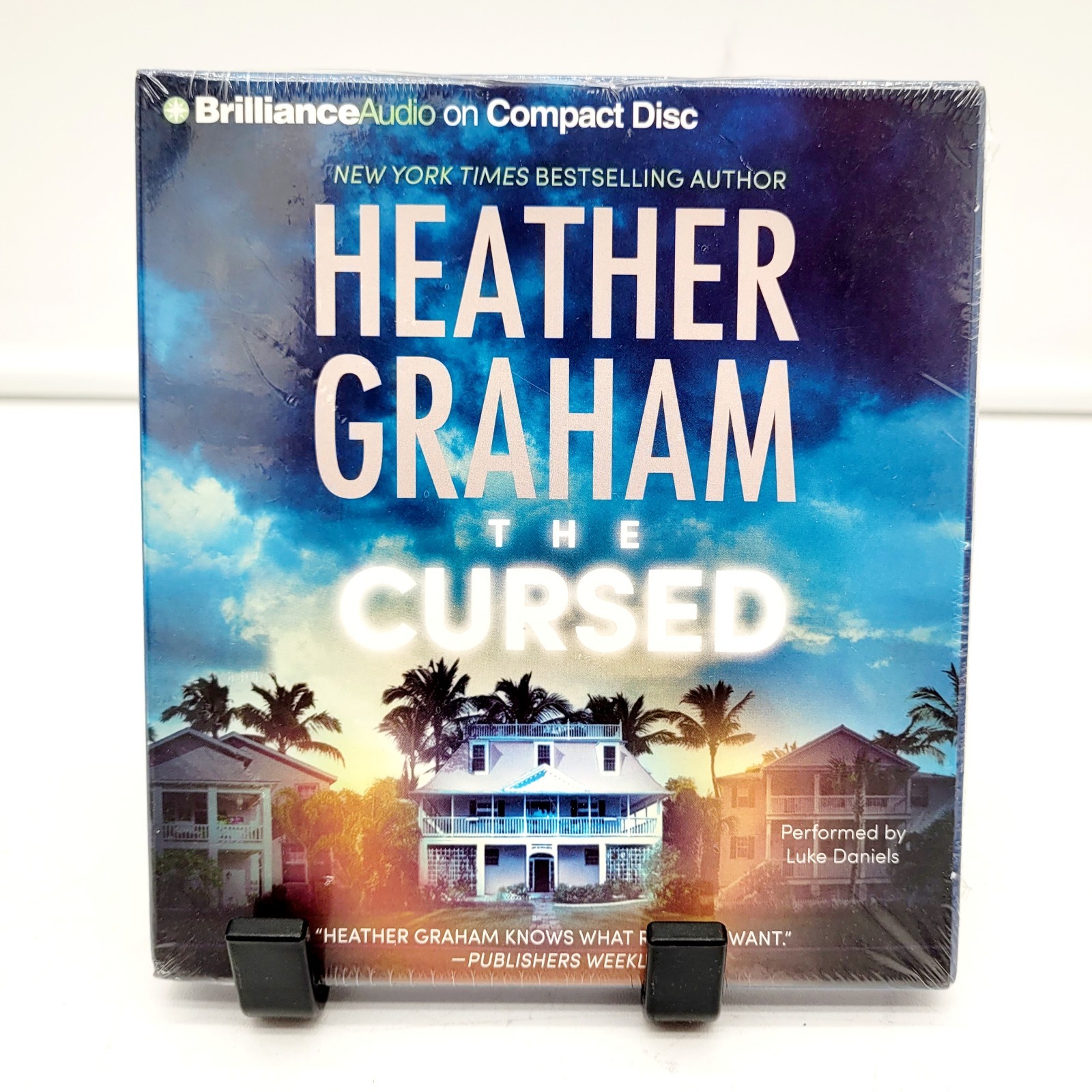 Heather Graham Audiobooks • The Cursed & The Night is Forever Brand New 4 CD Set