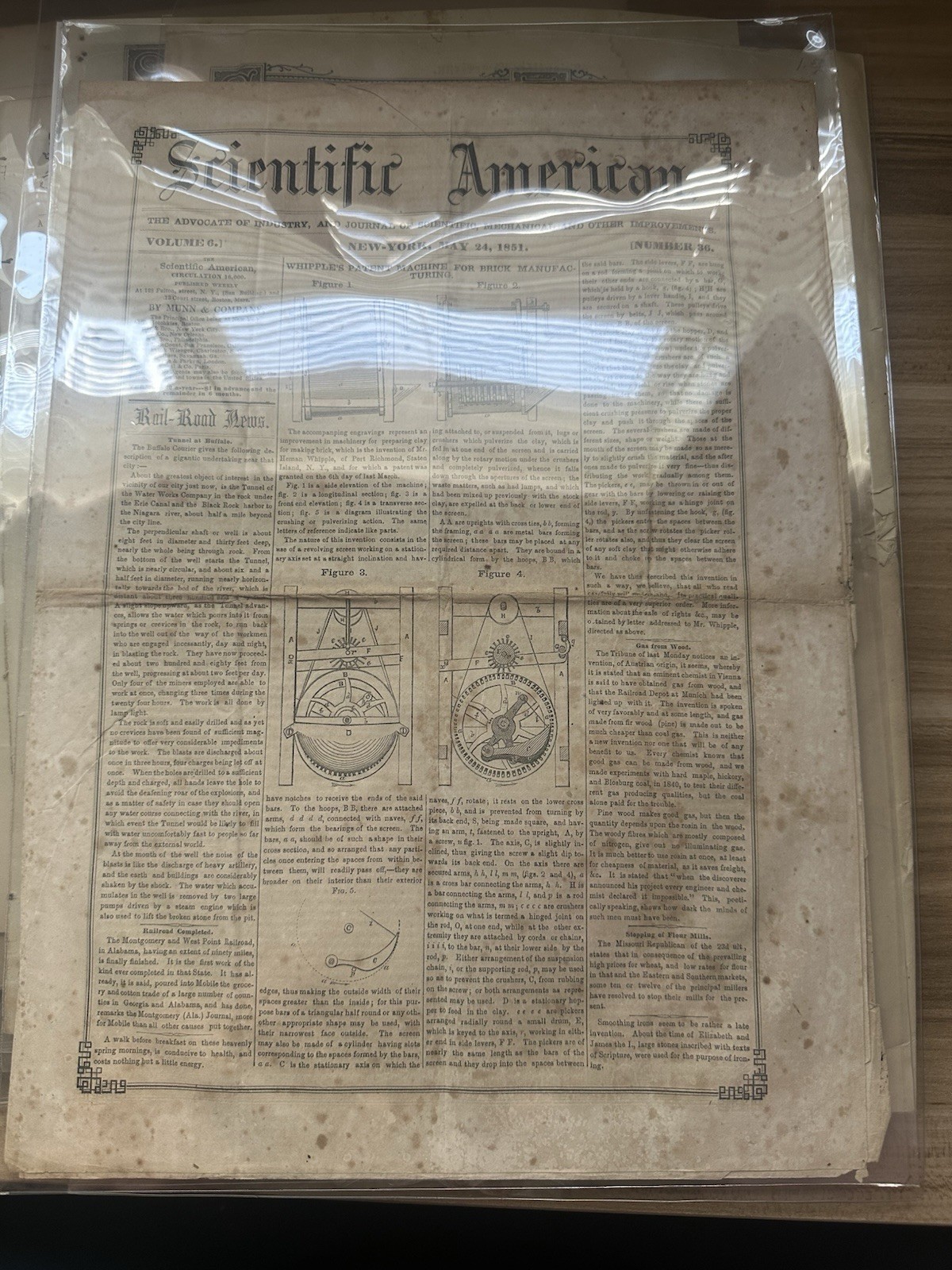 Lot Of 9 Antique Scientific American Magazines 1840-1880 Vintage Poor Condition