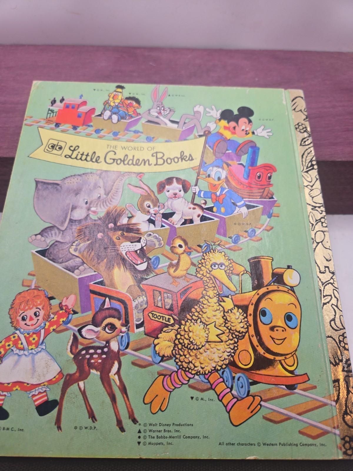 The Fuzzy Duckling (Little Golden Book #432-1)