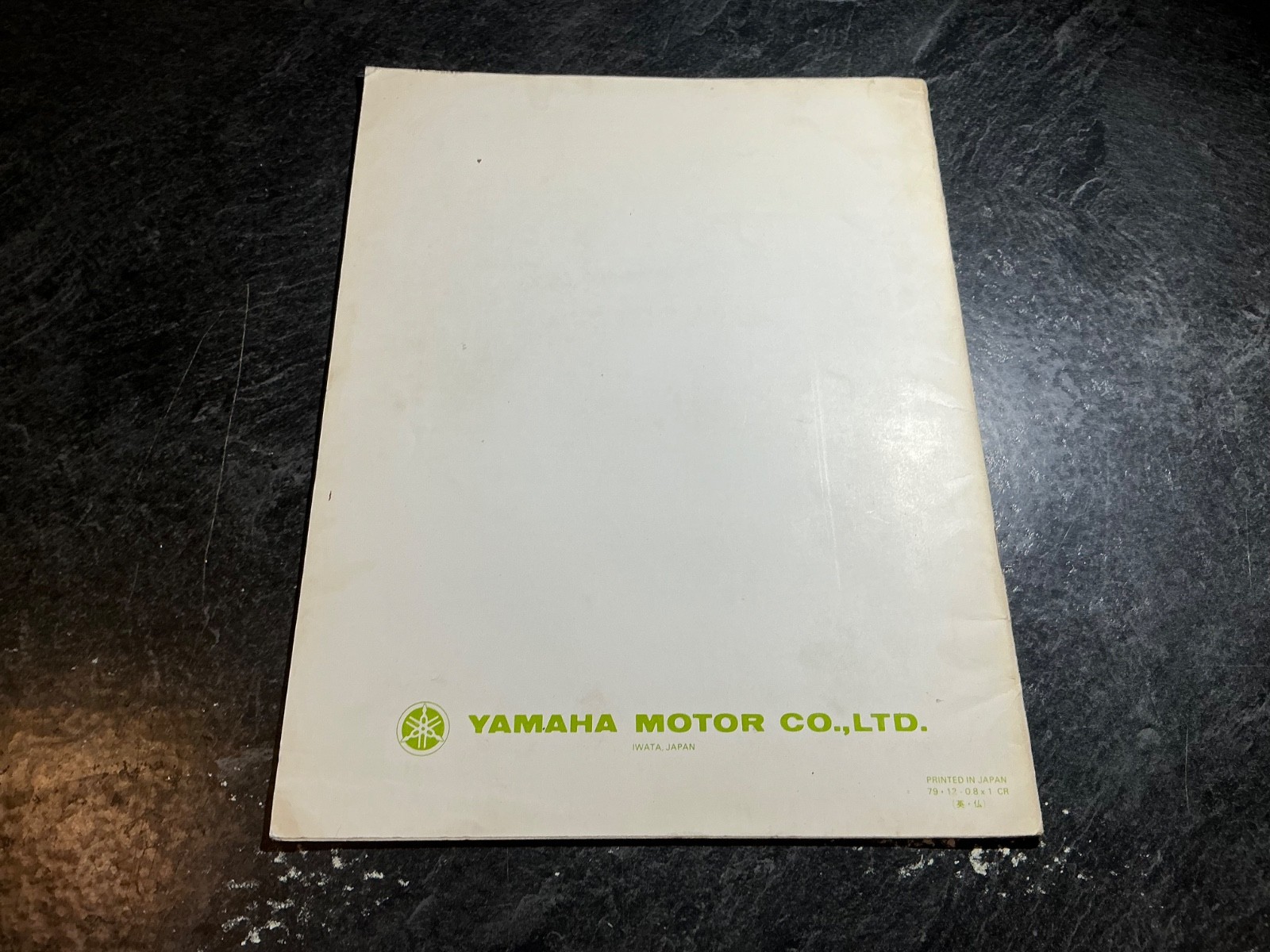 1980 Yamaha LC50G 49cc Champ Scooter Moped Service Manual Bop II Malic