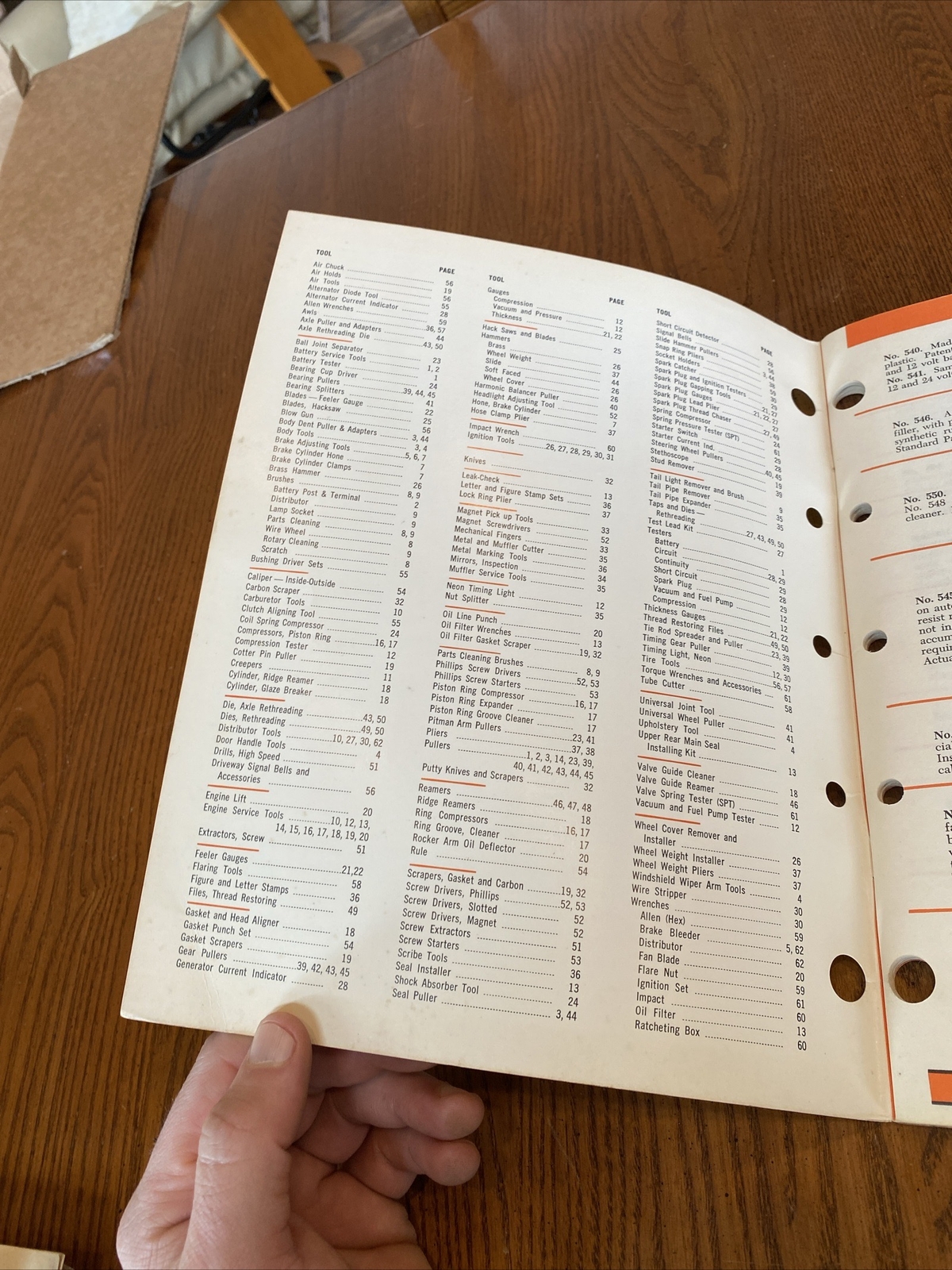 Vintage 1972 etco Catalog Electronic Tool Company Mechanics Hand Tools 62 Pages