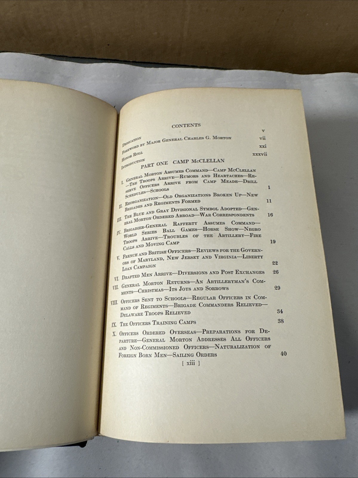 History Twenty Ninth Division by Cutchins SIGNED Provenance Gen. Jo Lane Stern