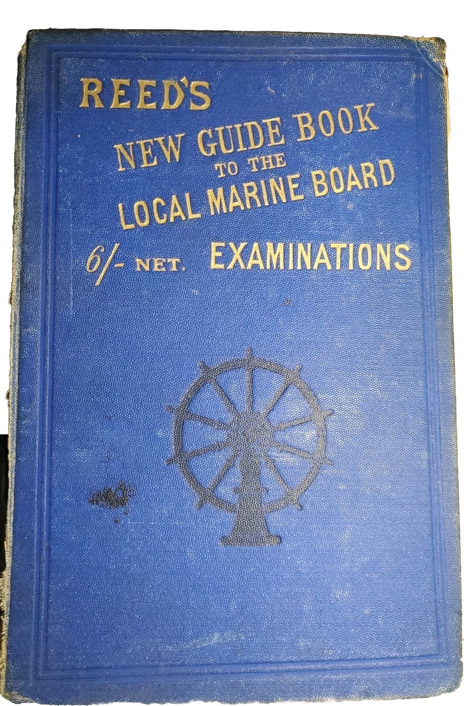 REED’S NEW GUIDE BOOK TO THE LOCAL MARINE EXAMS SUNDERLAND 1899 1800s