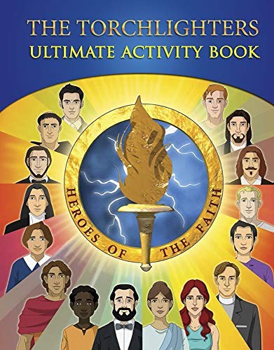 The Torchlighters Ultimate Activity Book – Perfect Paperback – GOOD