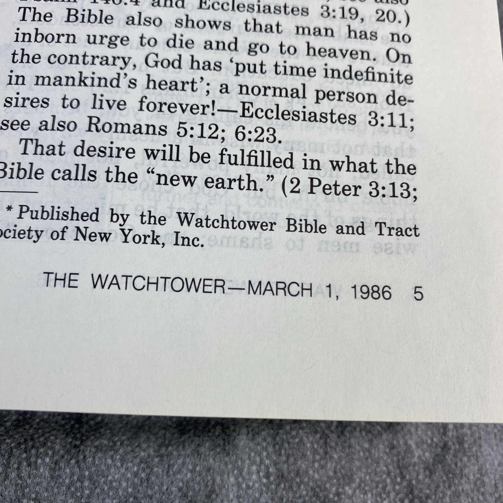 THE WATCHTOWER Faux Leather Bound – All Volumes From 1986 – Jehovah’s Witness ✅