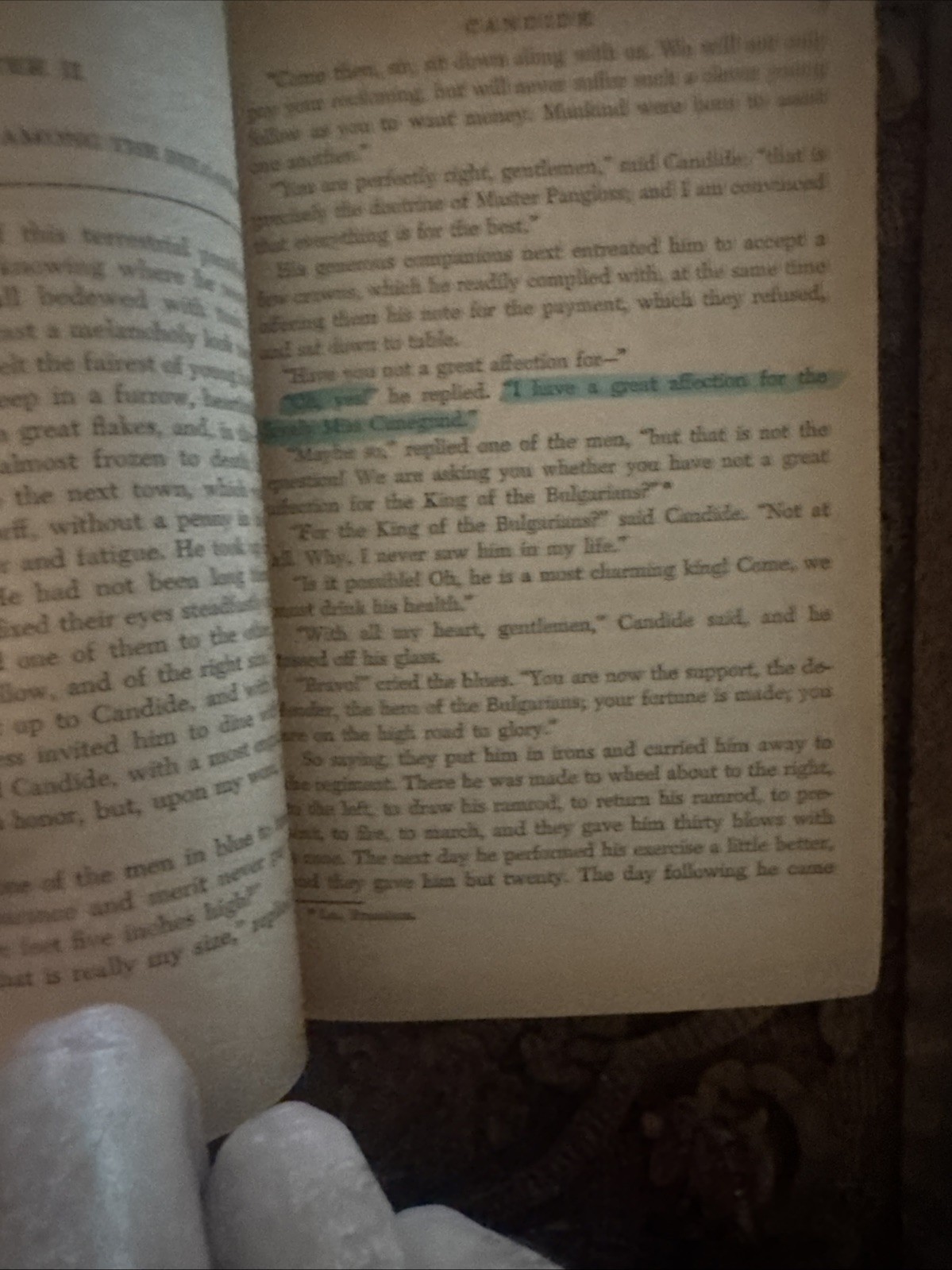 Voltaire • Candide & Zadig • Washington Square Press Book • French Literature