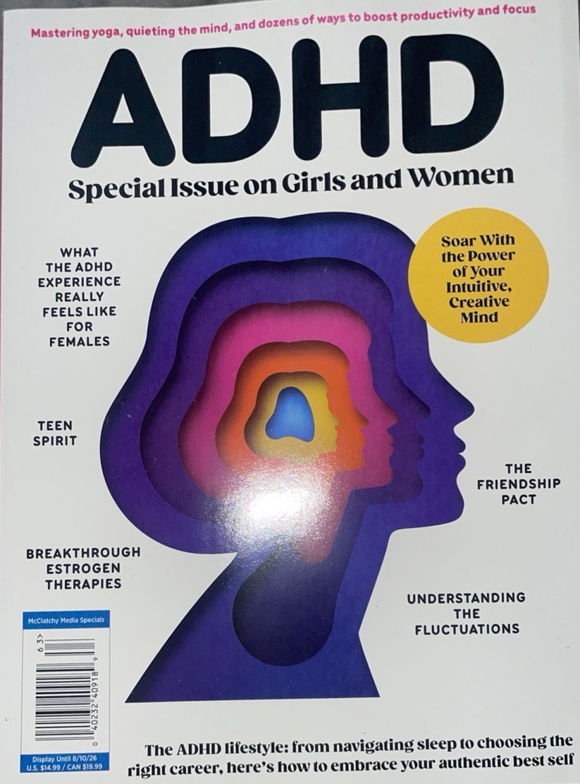 ADHD Magazine Special Issue on Girls and Women NO LABEL
