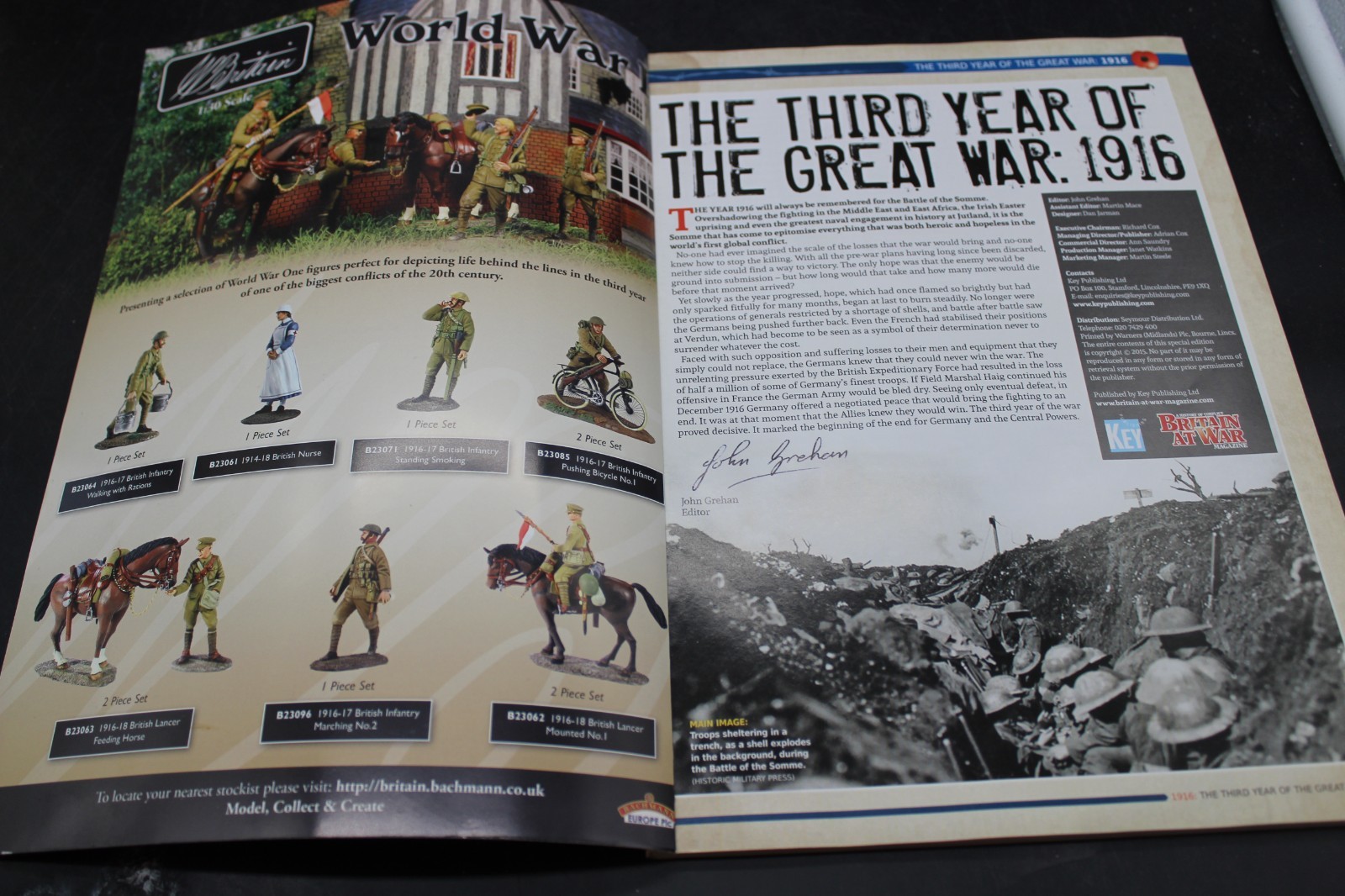 AN ILLUSTRATED HISTORY OF THE THIRD YEAR OF THE GREAT WAR