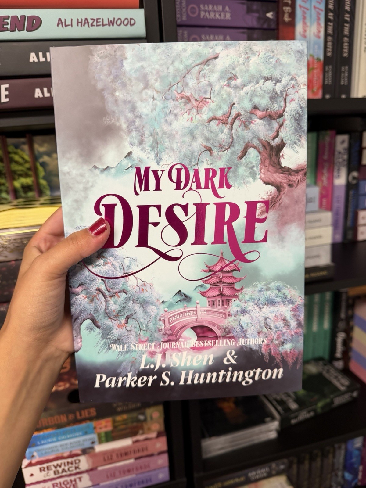 My Dark Desire by Parker S Huntington LJ Shen Deluxe Special edition Hardcover