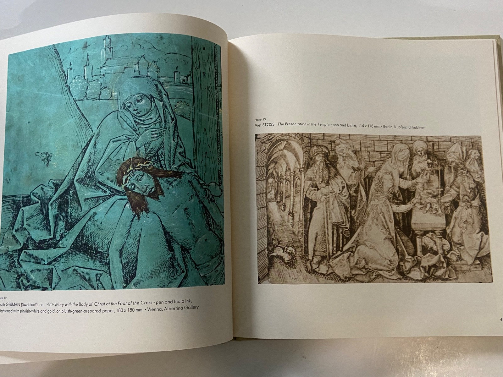Drawings of the Masters Complete Set of 12 Hardcover Books in Slipcases 1960’s