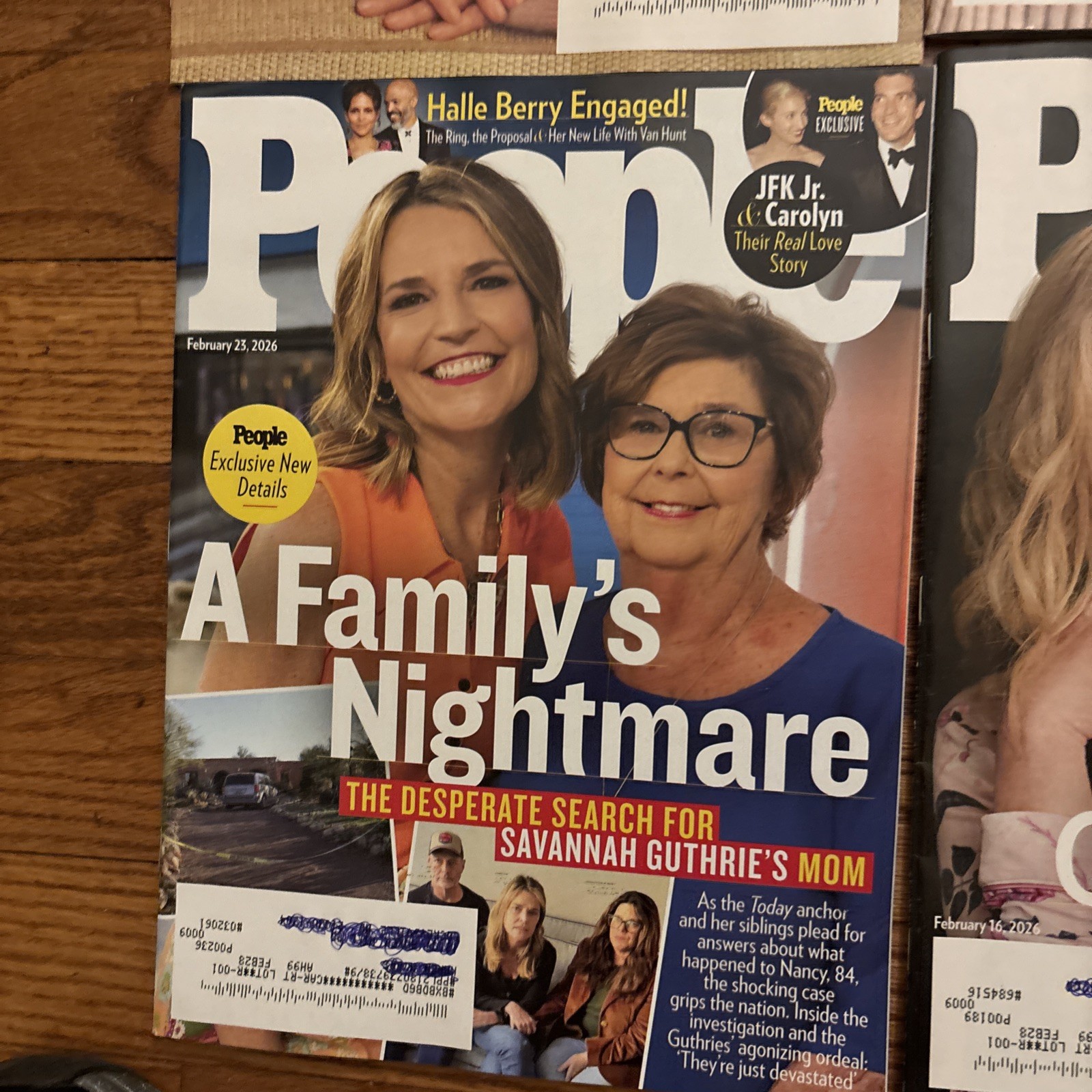 PEOPLE MAGAZINE 2026 – Lot of 10 – Feb – April 2026 – New and Unread