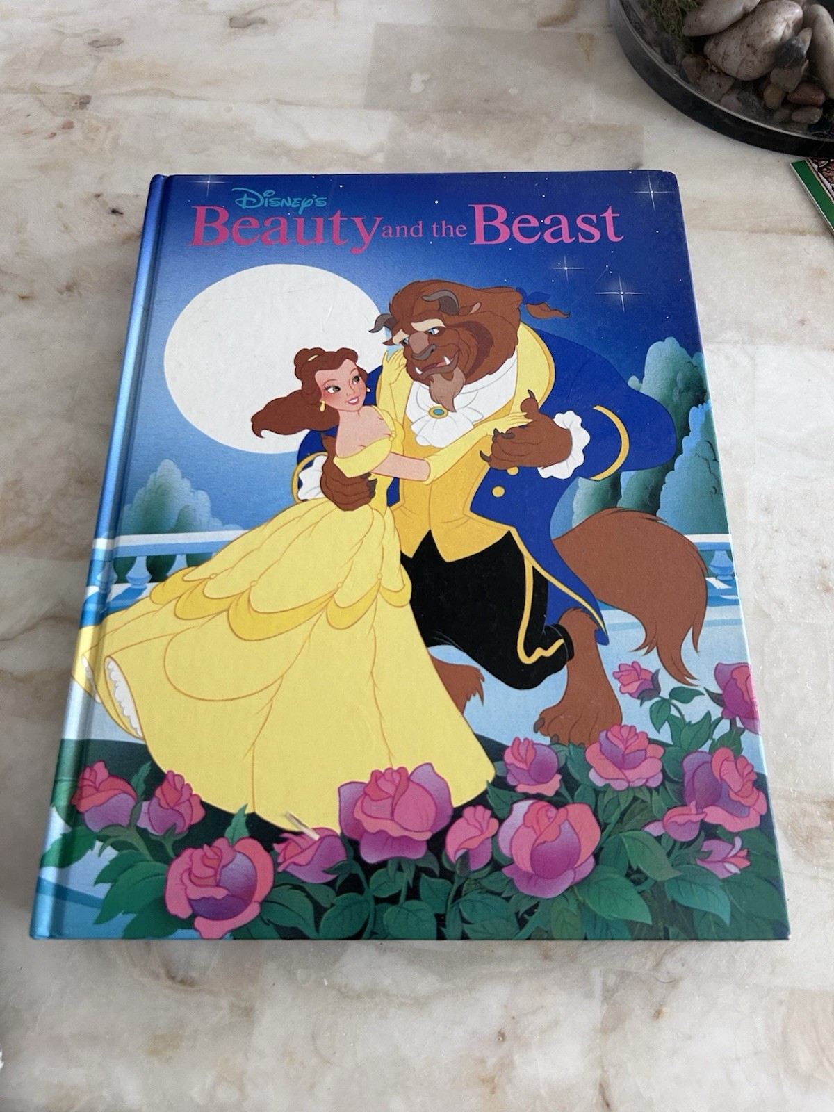 Lot of 5 Walt Disney Oversize Hardcover Books Gallery Small Disney Press Beauty