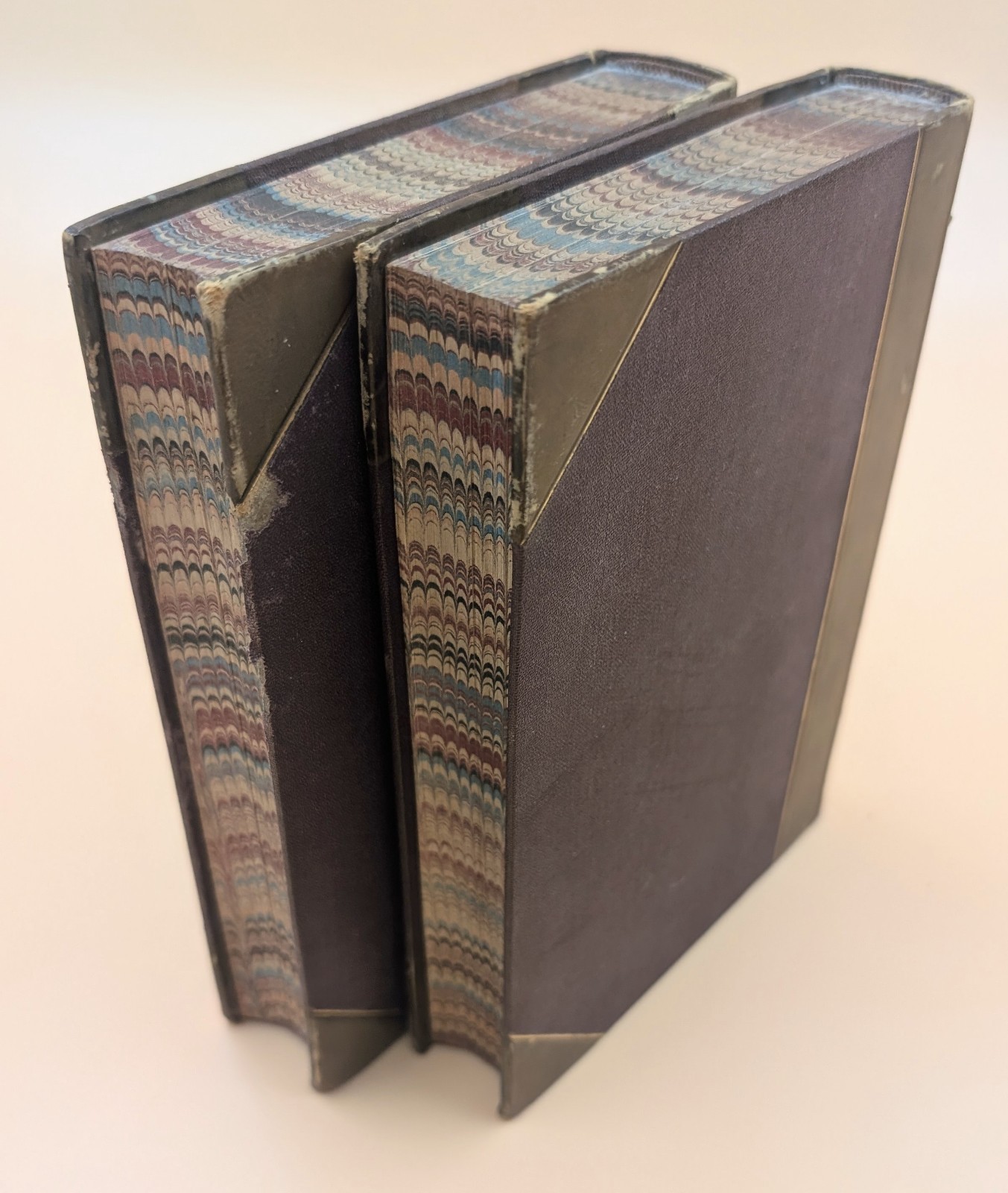 Old Paris 1878 2 Vol Set Catherine Charlotte Lady Jackson Fine Binding