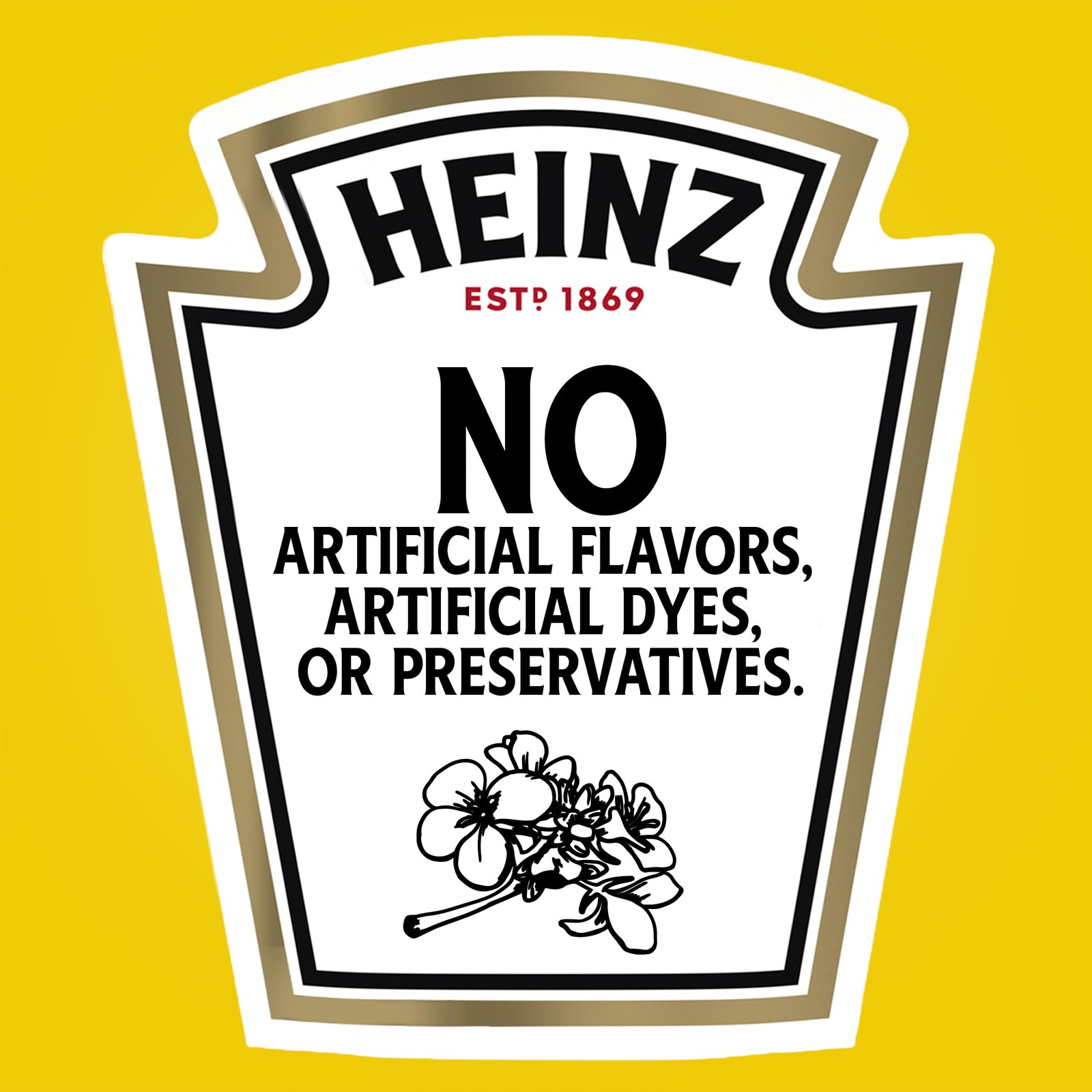 Heinz Mild Mustard Single Serve Packet (0.2 oz 0.2 Ounce (Pack of 200)
