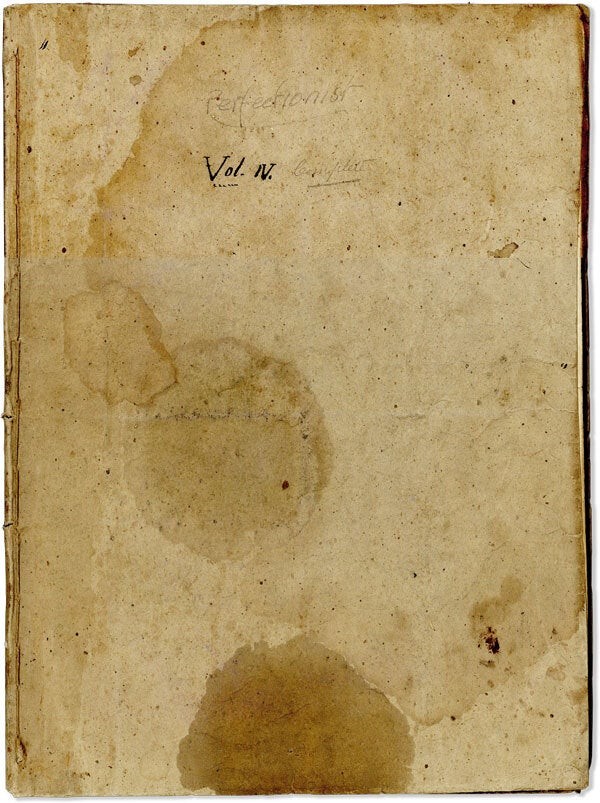 Noyes- THE PERFECTIONIST & THEOCRATIC WATCHMAN vol. IV nos 1-24- 1844-45, G