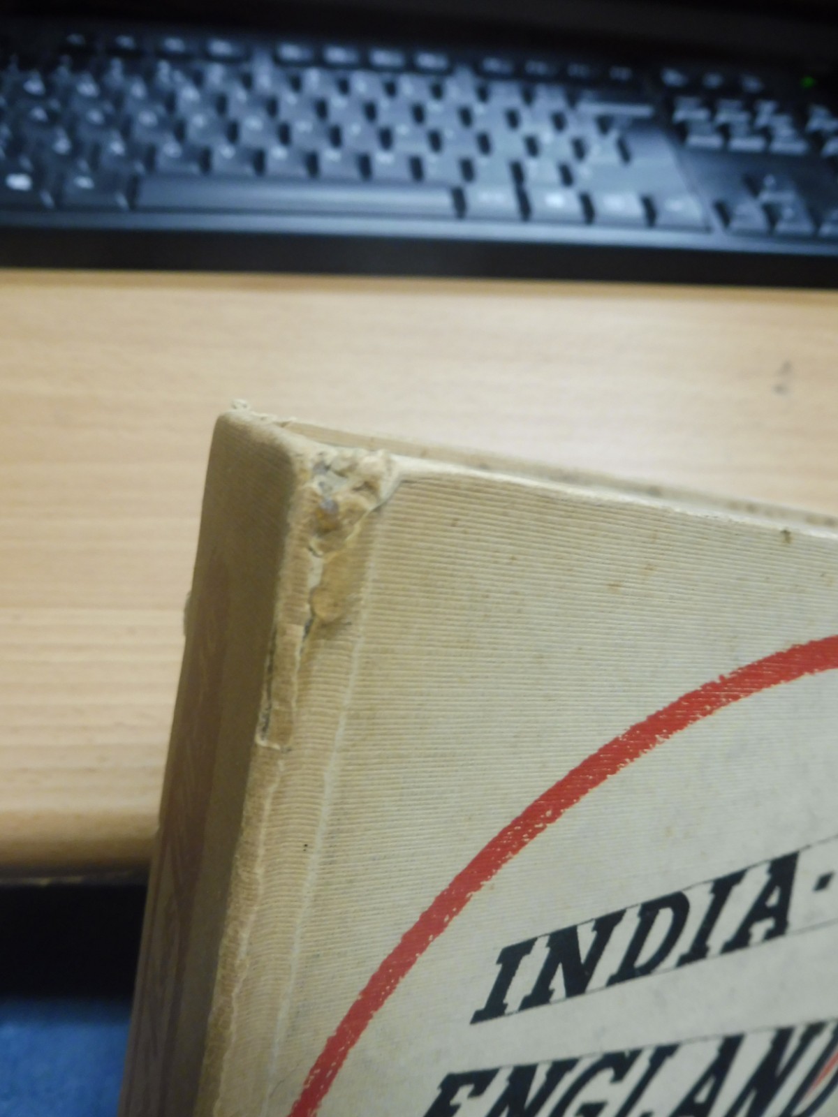 India-England Cricket Visits 1911 – 1946 edited by S.K.Roy