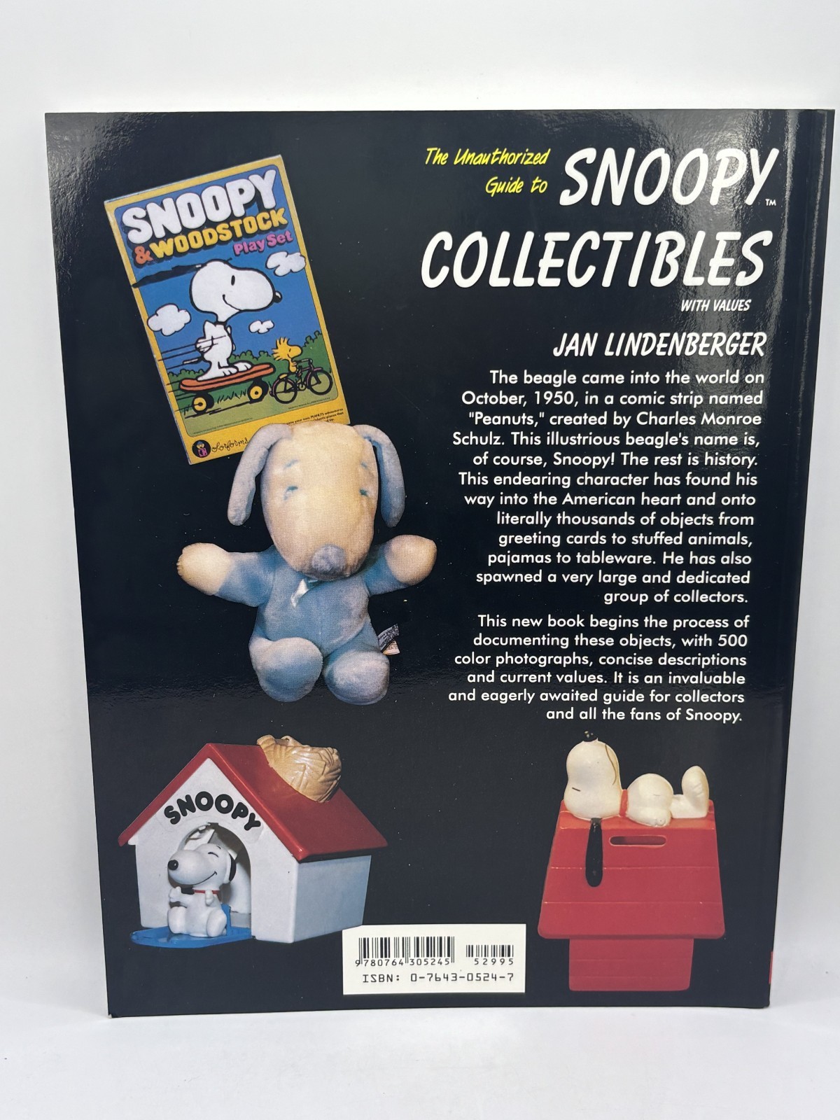 Schiffer Snoopy Peanuts Gang Collectibles Book Price Guide 8.5″x11″ 159 pages-2