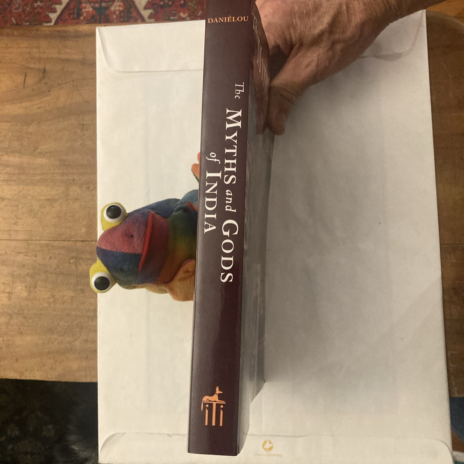 The Myths and Gods of India: The Classic Work – Alain Daniélou (Inner -1991 PB)
