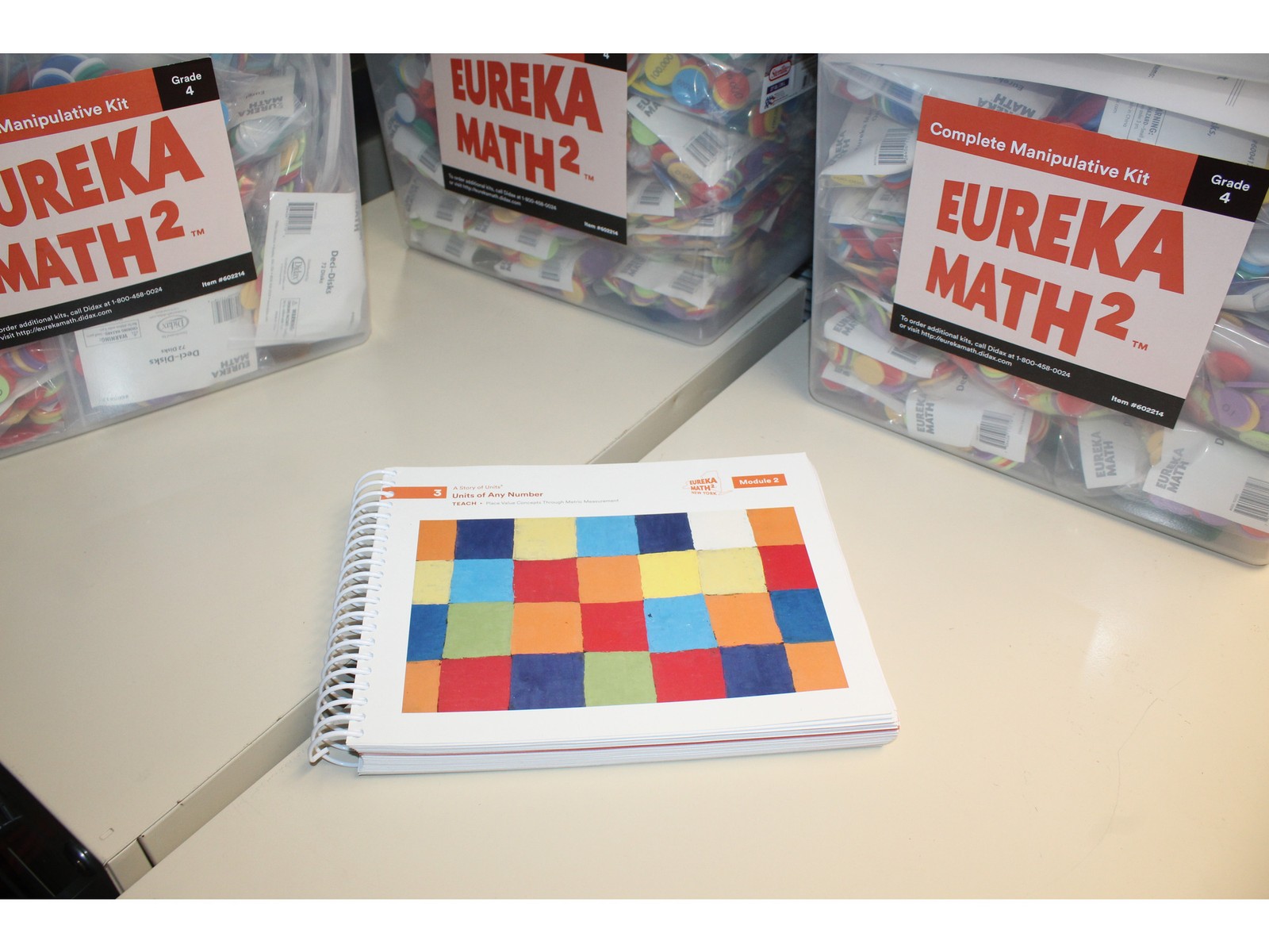 Eureka Math² Squared Grade 3 Module 2 Teacher Book – Weight: 40 oz.