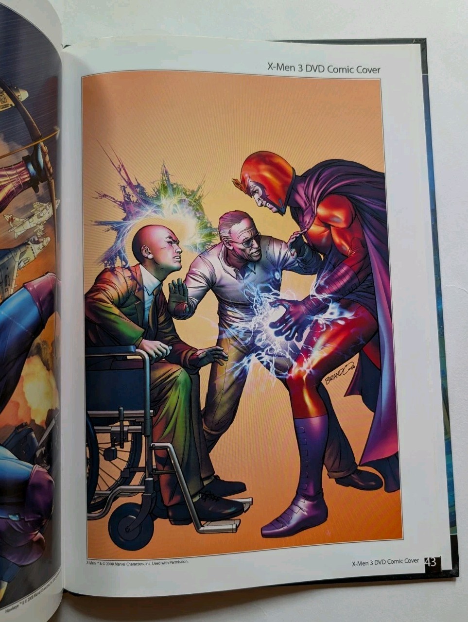 Venus Overdrive Art of Brandon Peterson Signed 2008 Hardcover Brandstudio Press