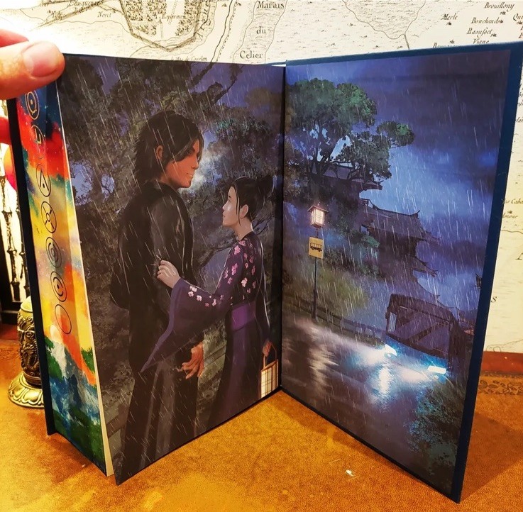 Page & Wick: The Sword of Kaigen By M. L. Wang Unsigned *PRESALE*