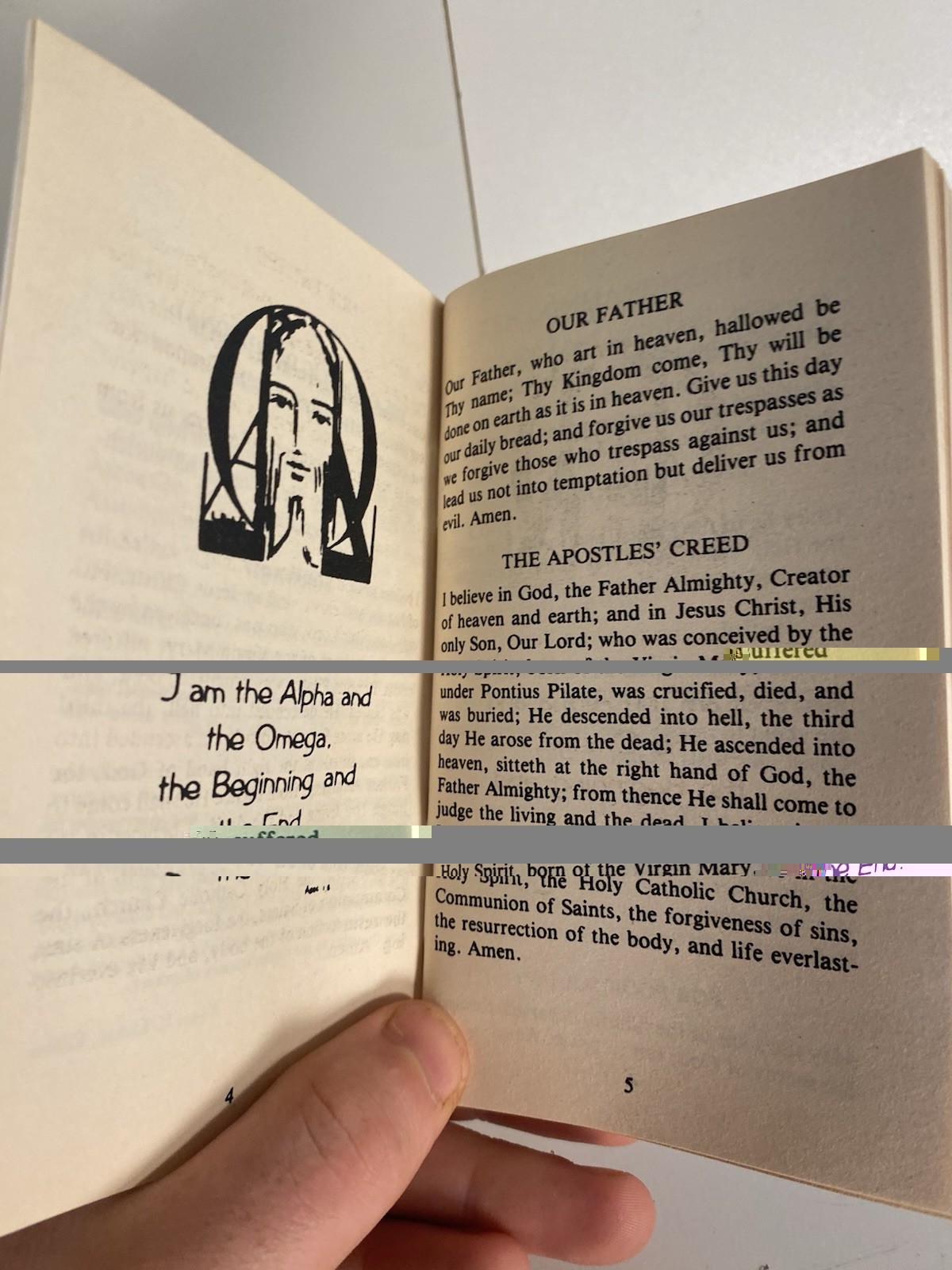 VTG, “THE CATHOLIC DEVOTIONAL PRAYER BOOK,” (3.25″ x 5.25″) 74 Pages, (c) 2001