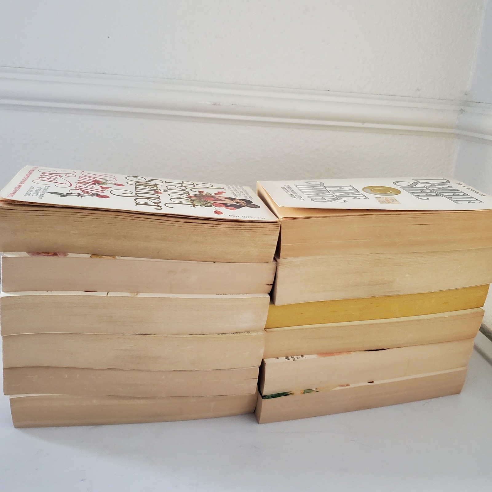 Danielle Steel Vintage Paperback Book Lot of 12 Romance Novels Dell Pocket Books