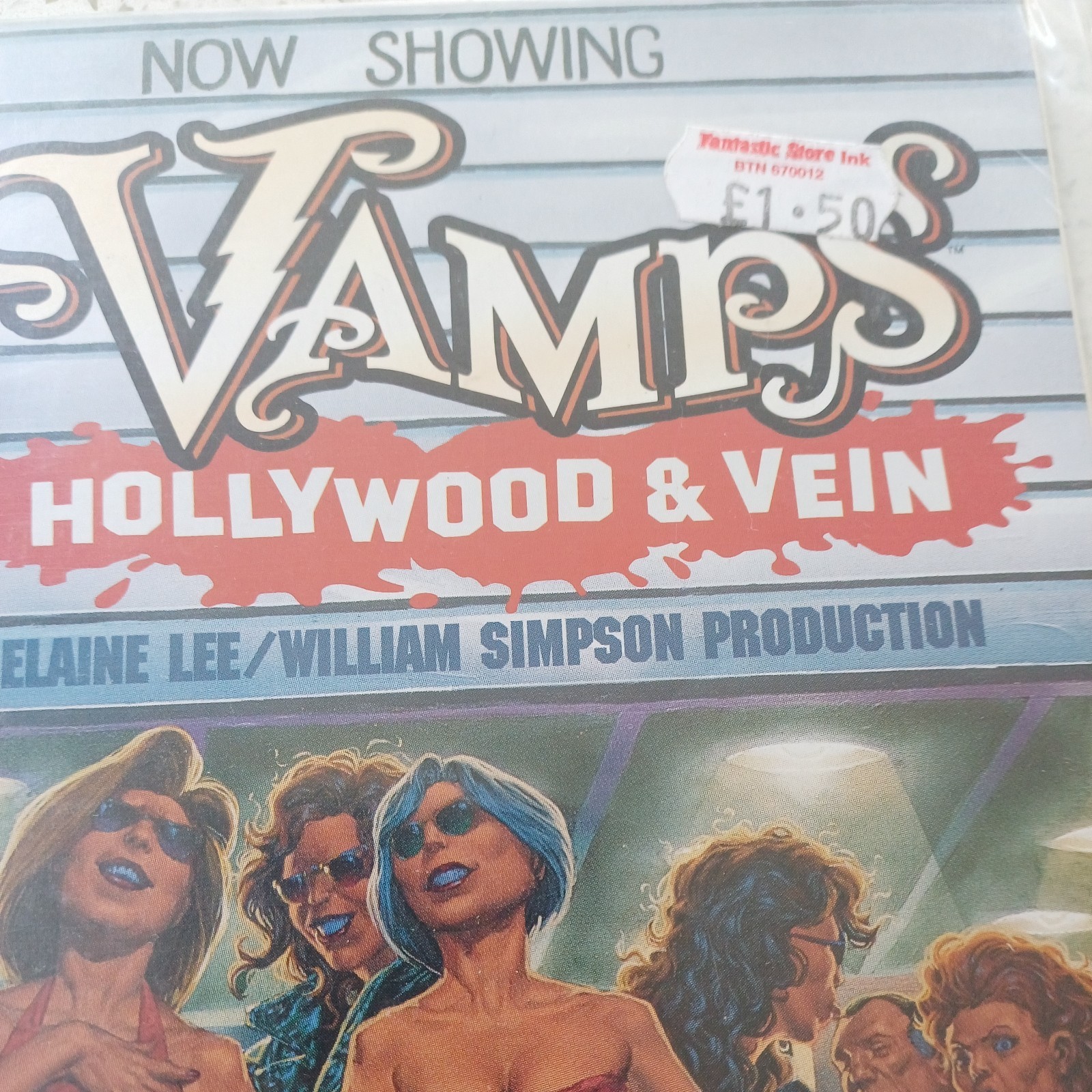 VAMPS HOLLYWOOD & VEIN #1-6 Complete Set 1996 VERTIGO/DC 1,2,3,4,5,6 Signed