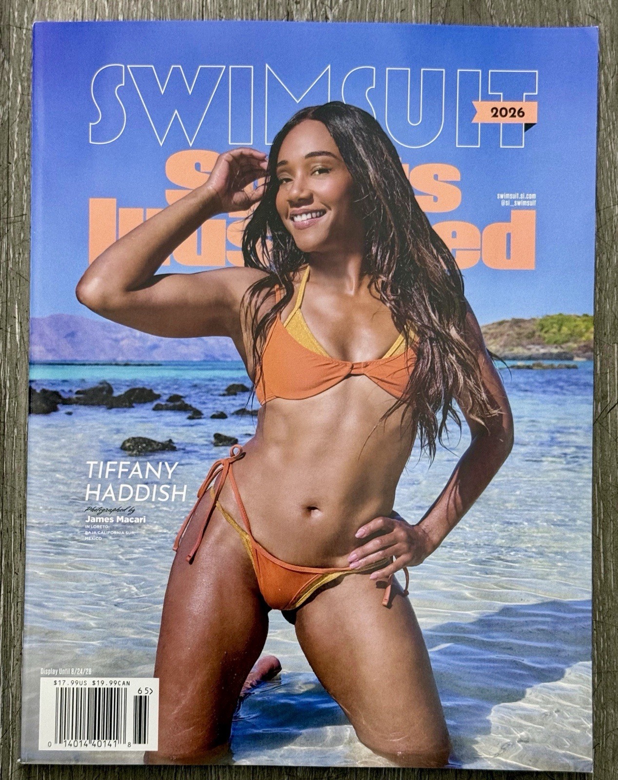 SPORTS ILLUSTRATED MAGAZINE – SWIMSUIT 2026 – TIFFANY HADDISH – BRAND NEW