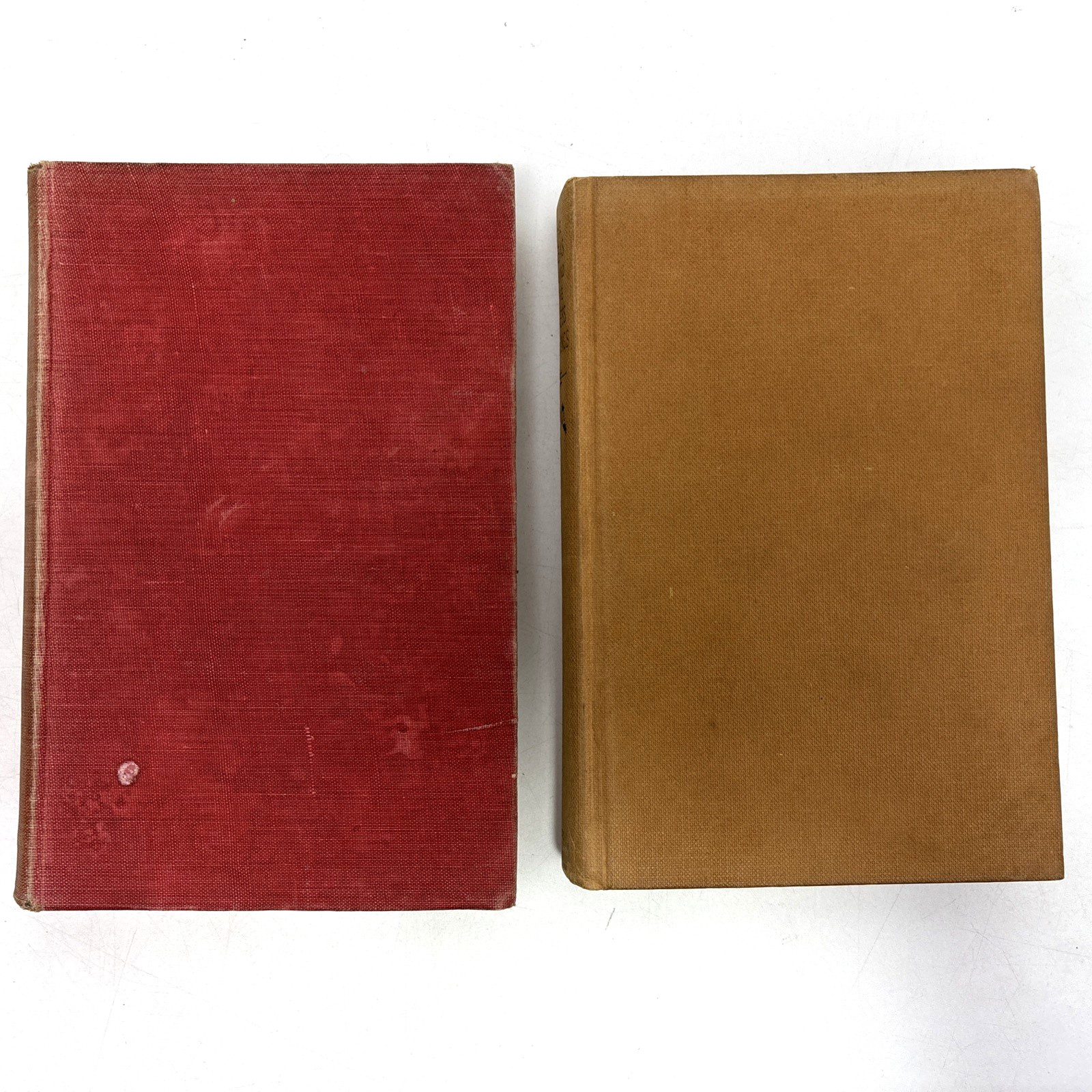 Distressed Old Books for Decoration. 27.5cm shelf space.